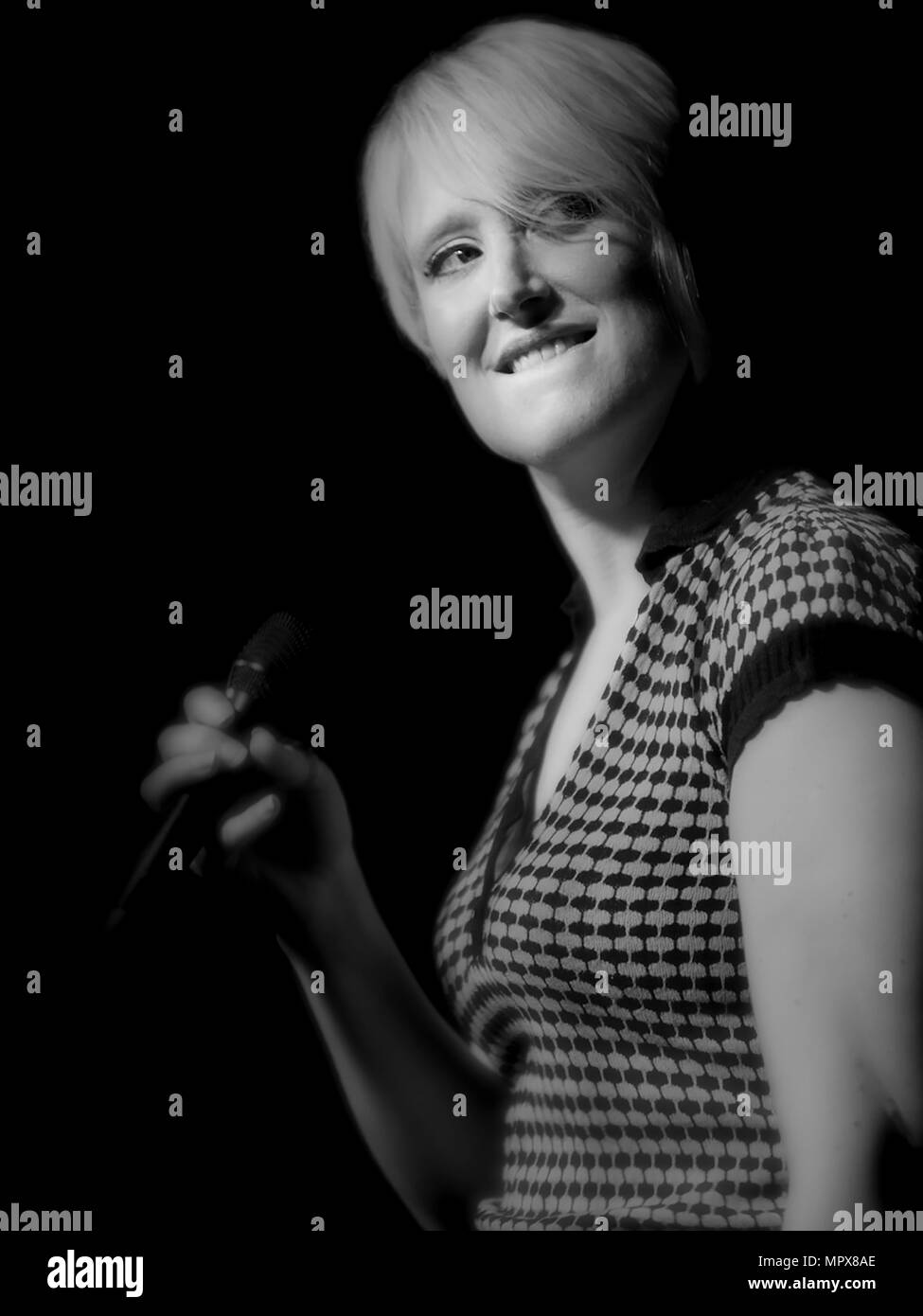 Gweneth Herbert Artiste : Alan John Ainsworth. Banque D'Images