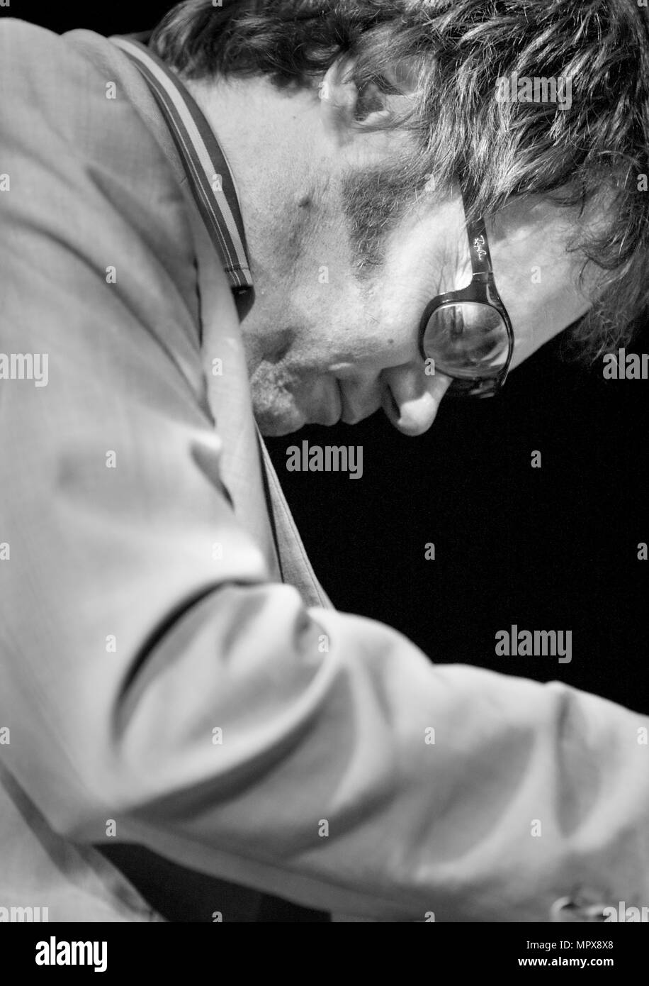 Gareth Williams, 2012. Artiste : Alan John Ainsworth. Banque D'Images