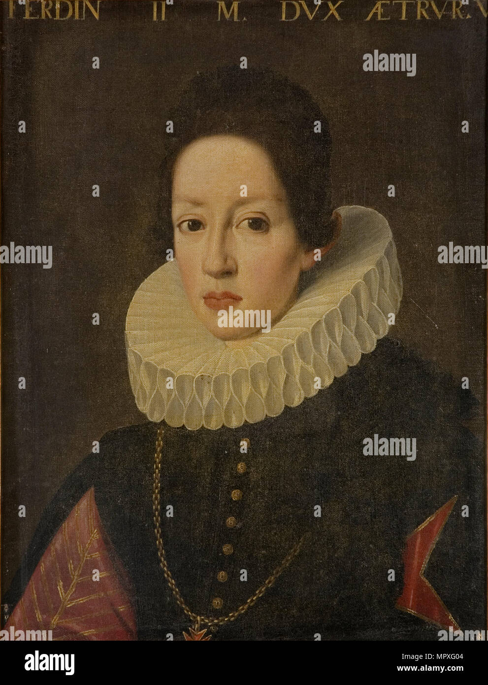 Portrait de Ferdinand II de Médicis, Grand-duc de Toscane (1610-1670). Banque D'Images