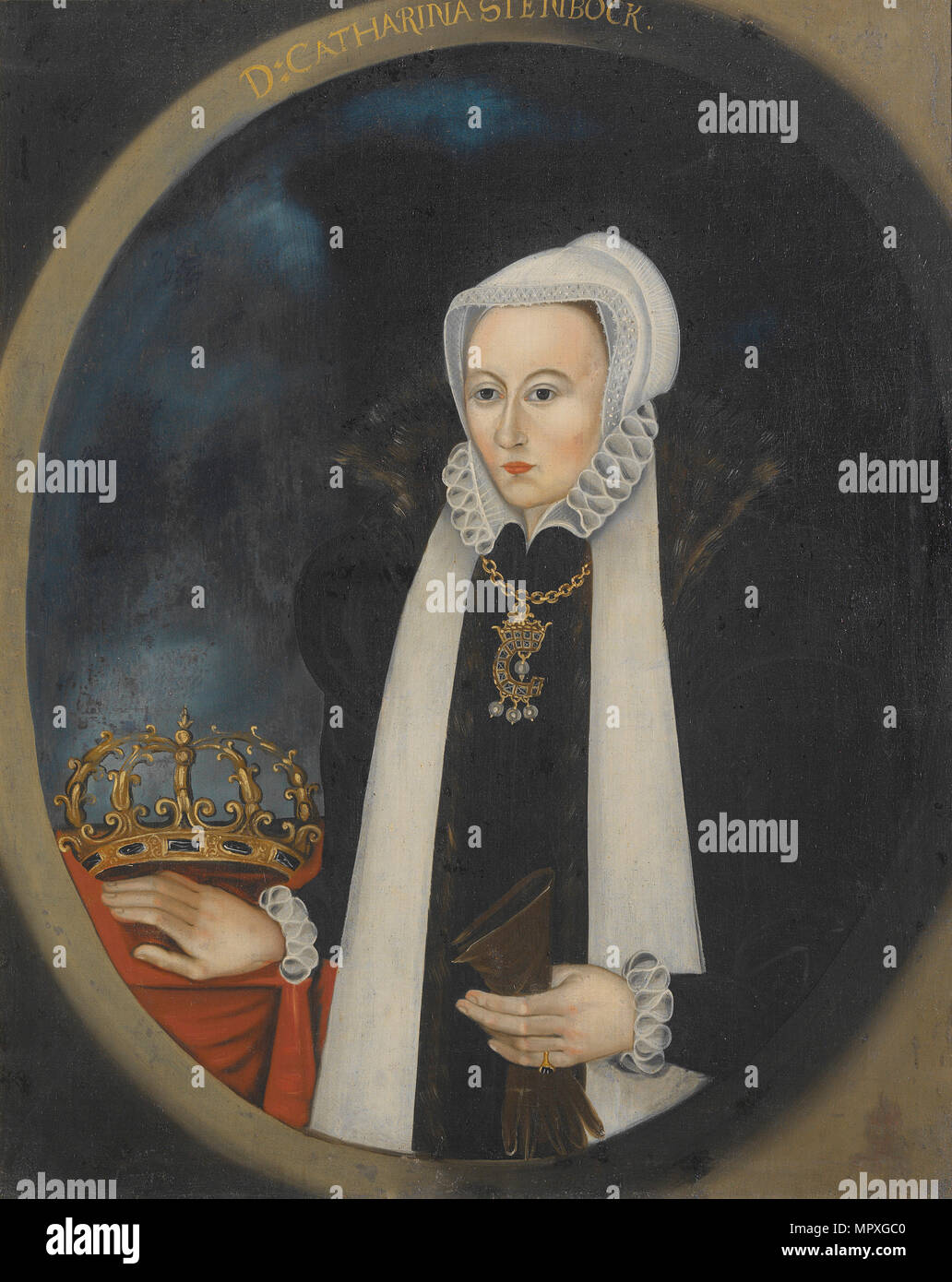 Portrait de catherine Banque de photographies et d’images à haute