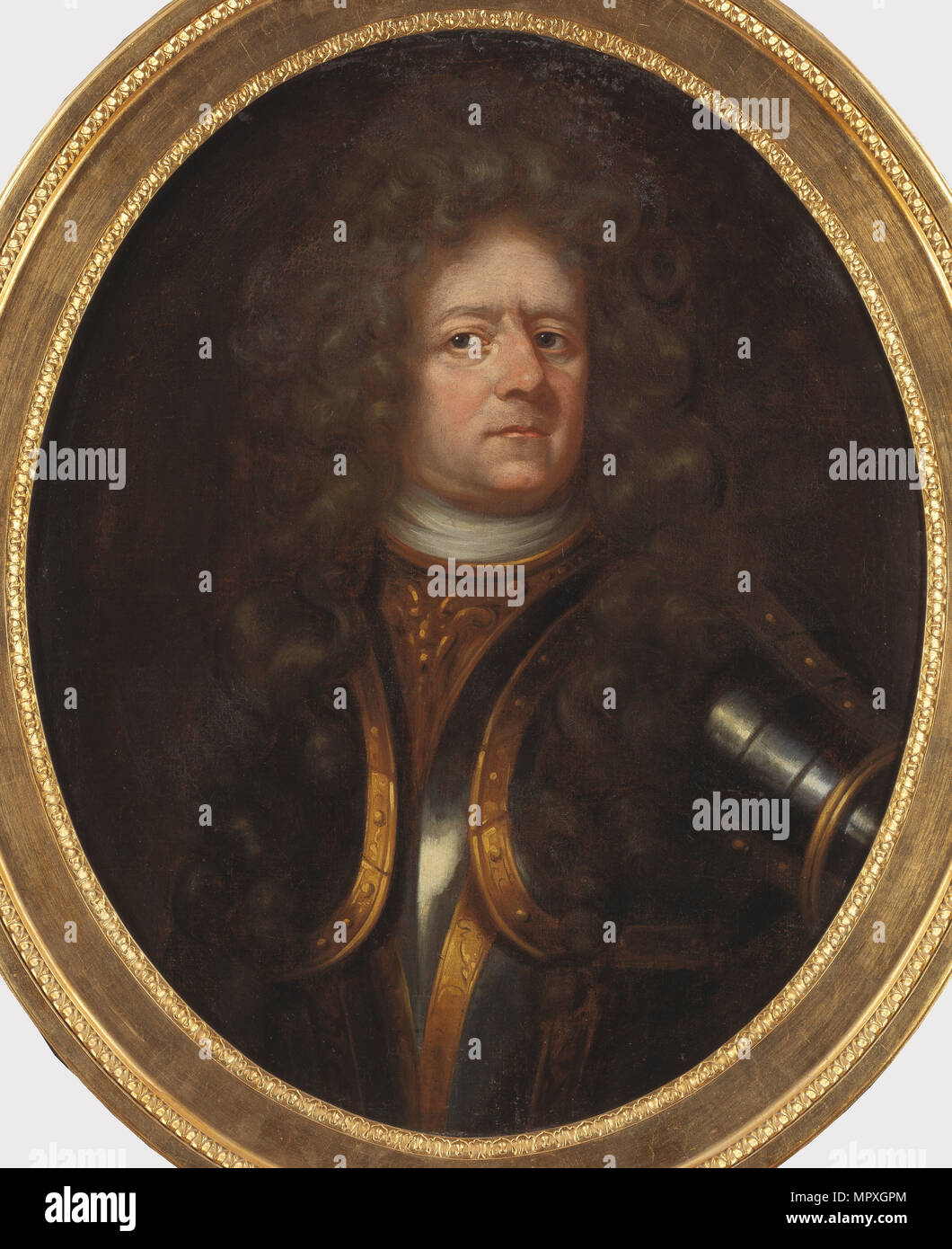 Portrait du comte Otto Wilhelm Königsmarck (1639-1688). Banque D'Images