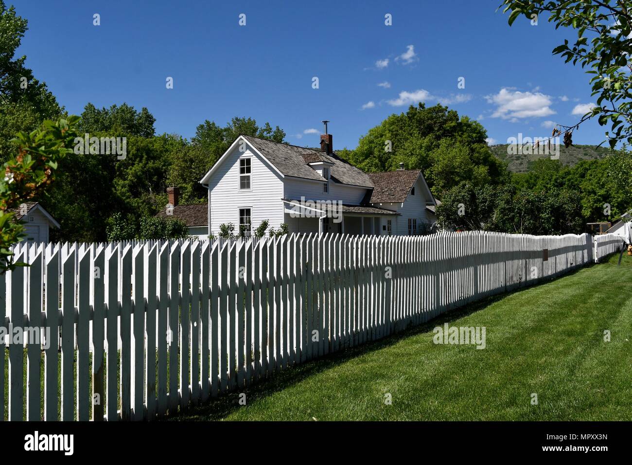 Hildebrand Ranch A Denver Botanic Gardens A Chatfield Farms Photo Stock Alamy