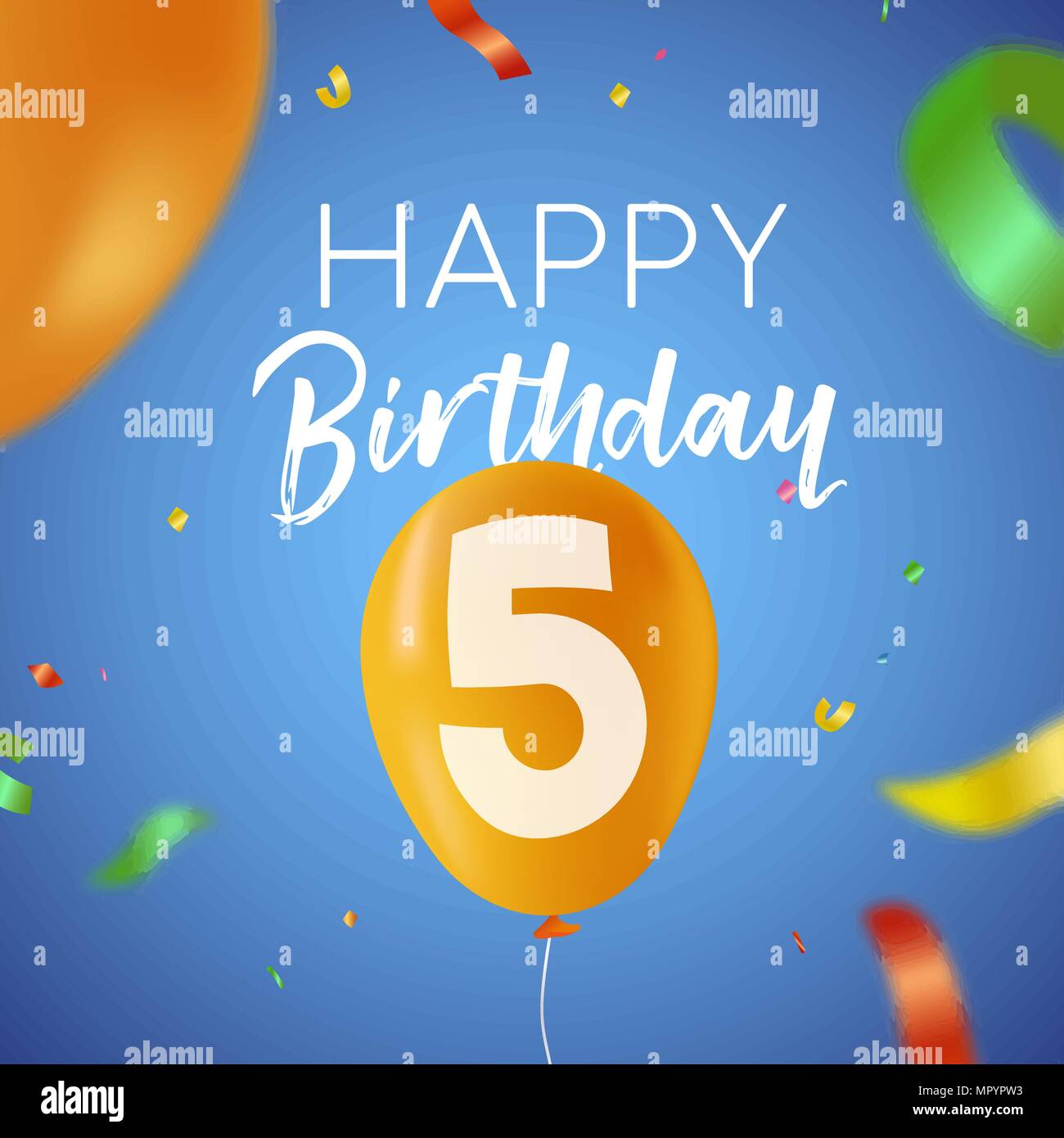 Joyeux Anniversaire 5 Cinq Ans Design Avec Nombre De Ballons Et De Confettis Multicolores Decoration Ideal Pour Les Fetes D Invitation Ou Carte De Vœux Vecteur Eps10 Image Vectorielle Stock Alamy Joyeux Anniversaire 5 Cinq Ans Design Avec Nombre De Ballons Et De Confettis Multicolores Decoration Ideal Pour Les Fetes D Invitation Ou Carte De Vœux Vecteur Eps10 Image Vectorielle Stock Alamy