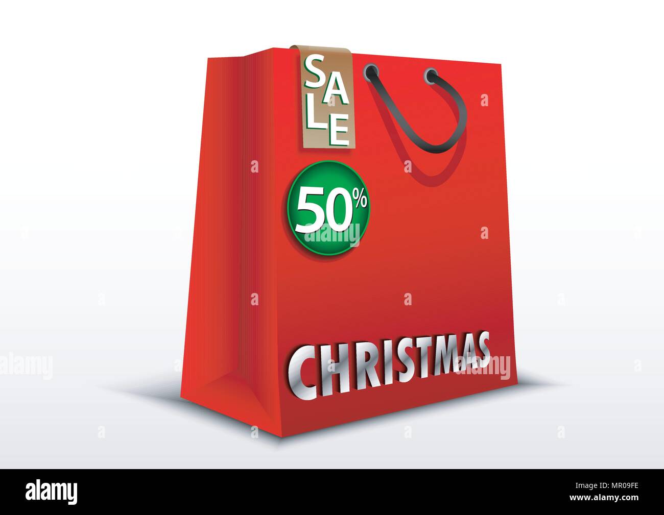 Vector design de bannières marketing noël Illustration de Vecteur