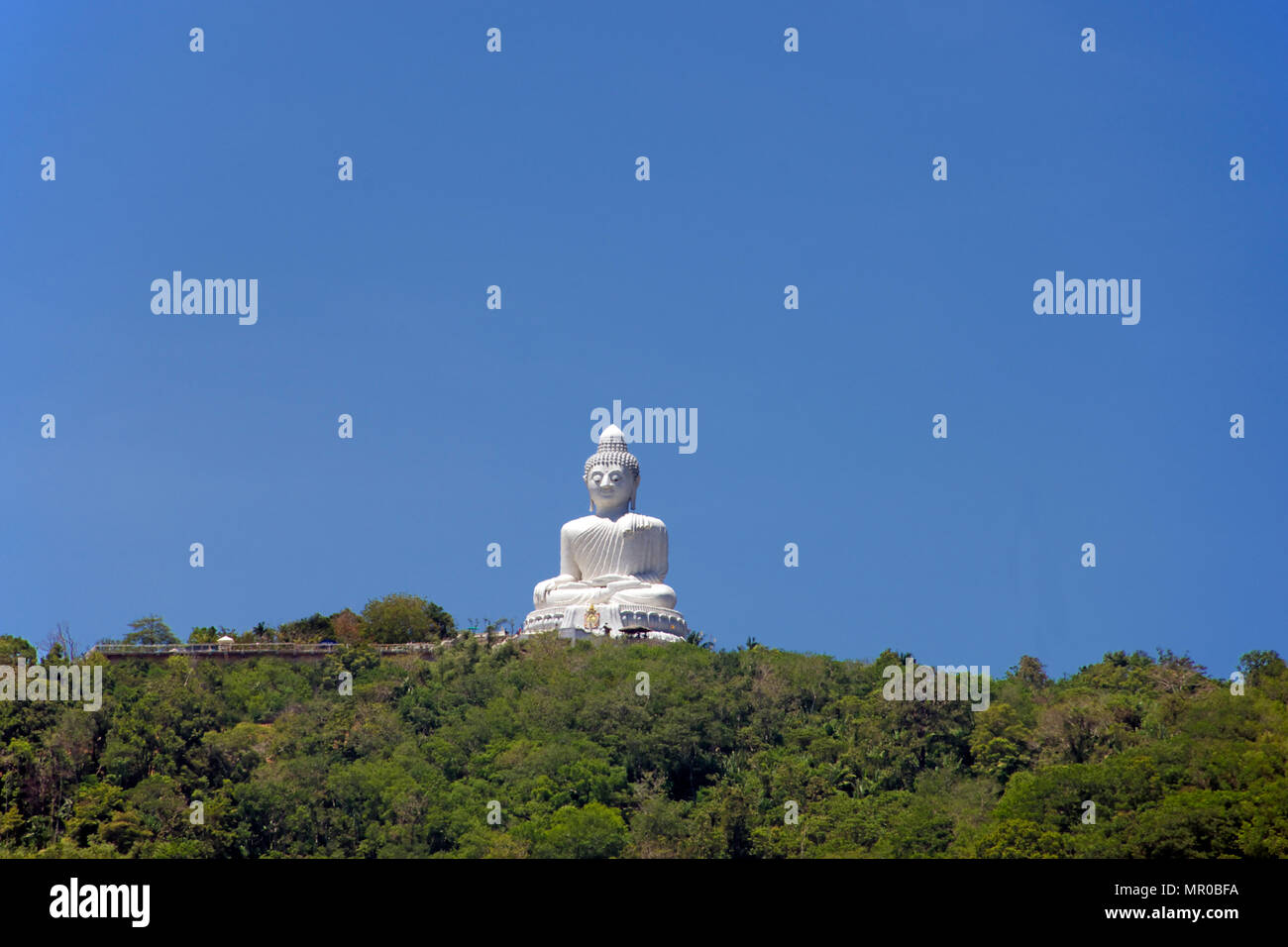 Big Buddha Phuket Thaïlande Banque D'Images