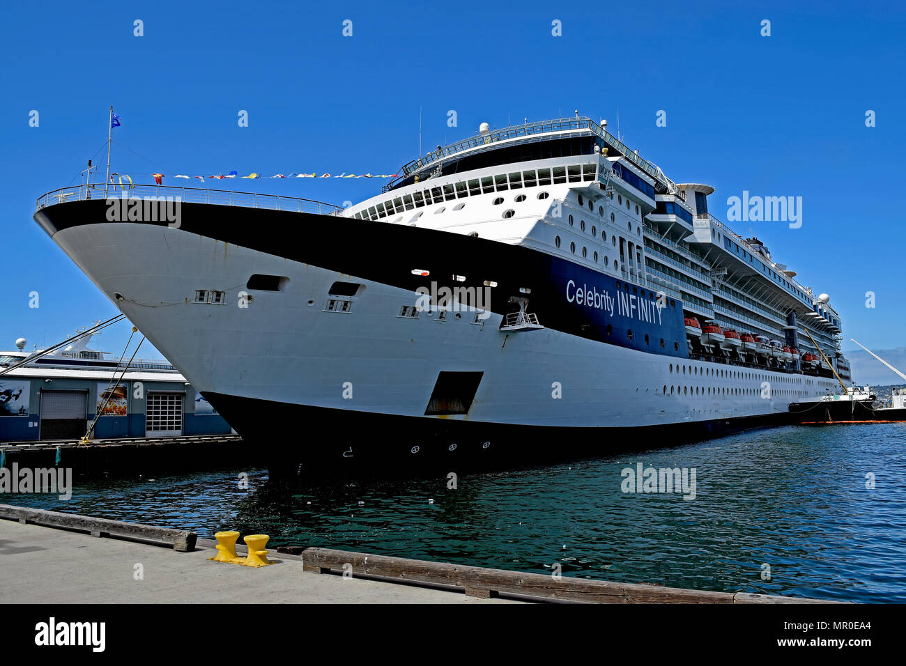 Celebrity Infinity, bateau de croisière, San Diego, Californie, croisière Banque D'Images
