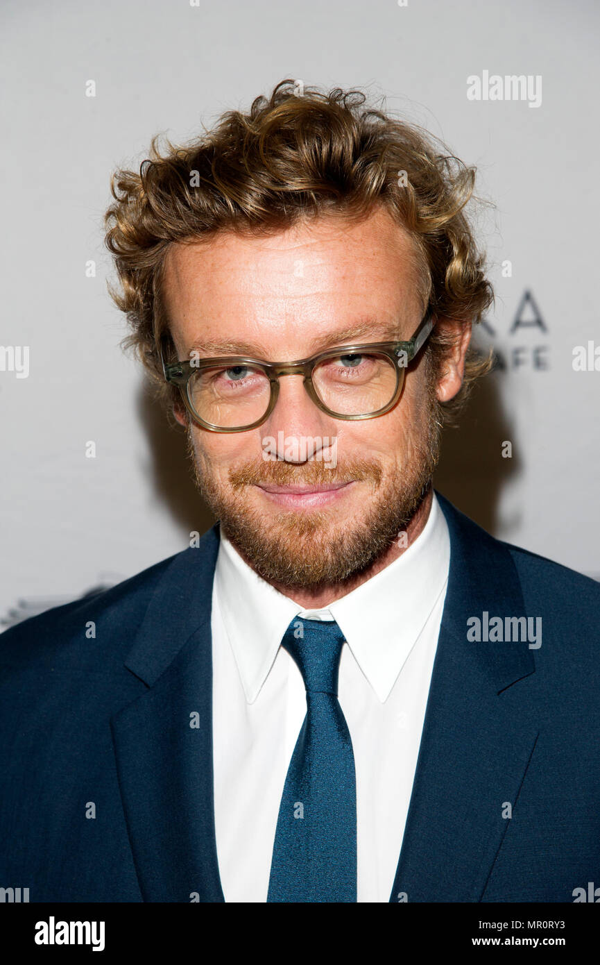 New York, USA. 24 mai, 2018. Simon Baker assiste à la 'Breath' New York le dépistage à Angelika Film Center le 24 mai 2018 dans la ville de New York. Credit : Ron Adar/Alamy Live News Banque D'Images