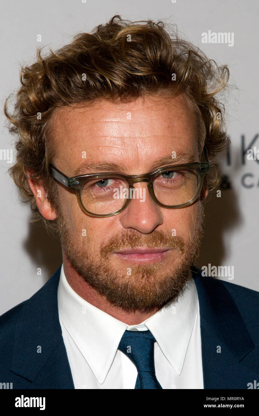 New York, USA. 24 mai, 2018. Simon Baker assiste à la 'Breath' New York le dépistage à Angelika Film Center le 24 mai 2018 dans la ville de New York. Credit : Ron Adar/Alamy Live News Banque D'Images