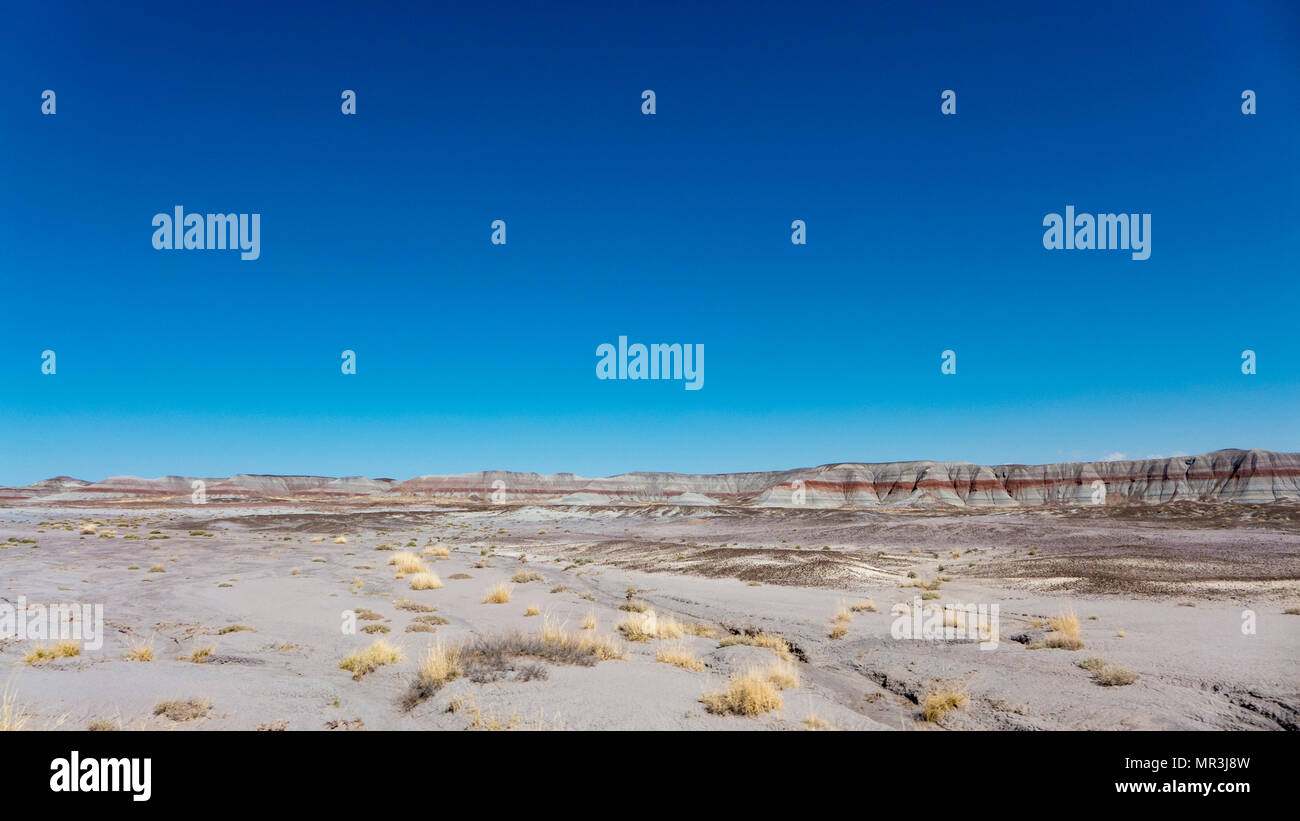 Le Painted Desert - Arizona Banque D'Images