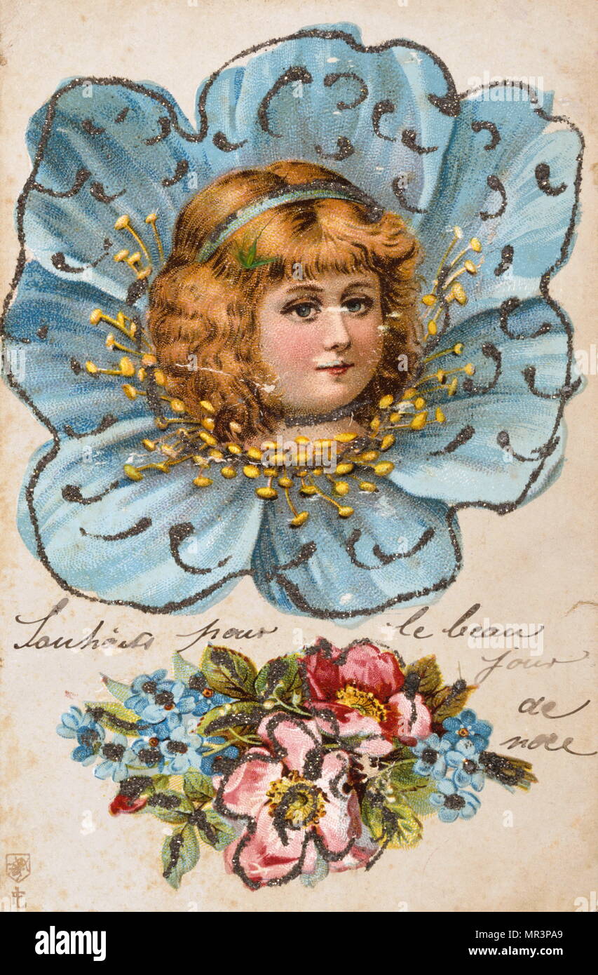 Joyeux Noel En Francais Carte Postale Representant Un Jeune Enfant Angelique Sourire Vers 1900 Photo Stock Alamy Joyeux Noel En Francais Carte Postale Representant Un Jeune Enfant Angelique Sourire Vers 1900 Photo Stock Alamy