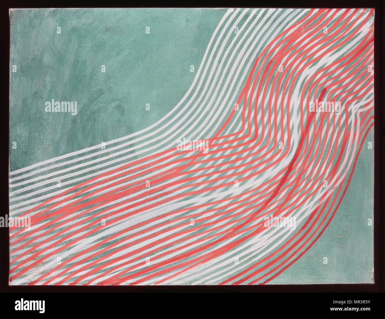 Sans titre 1967 par Stanley William Hayter (1901 - 1988), peintre et graveur anglais associés dans les années 30 avec le surréalisme et de 1940, avec l'expressionnisme abstrait. Banque D'Images