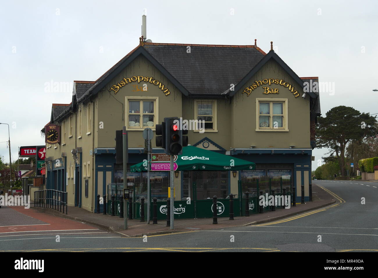 Pub dans Cork Bishopstown Banque D'Images