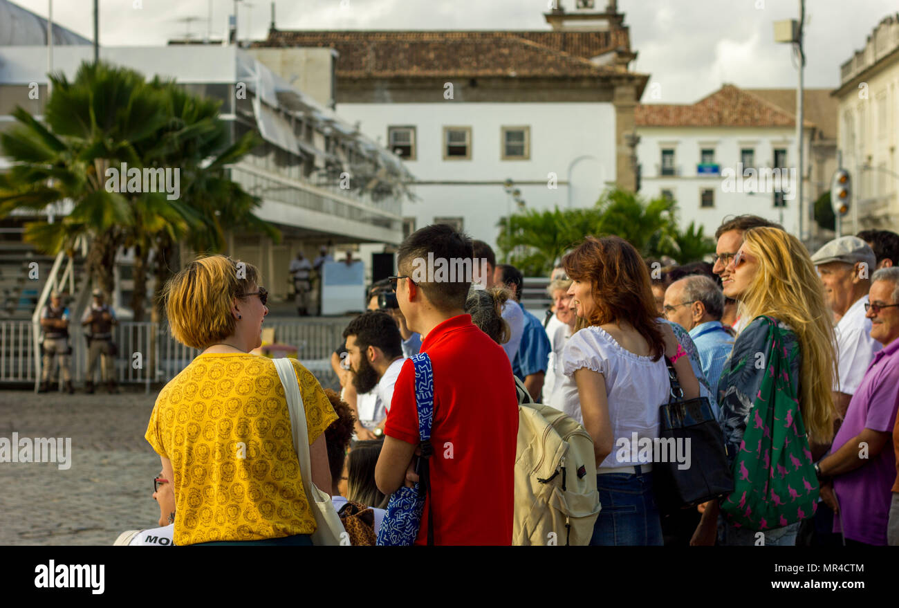 Salvador de Bahia, Brésil,tourist Banque D'Images