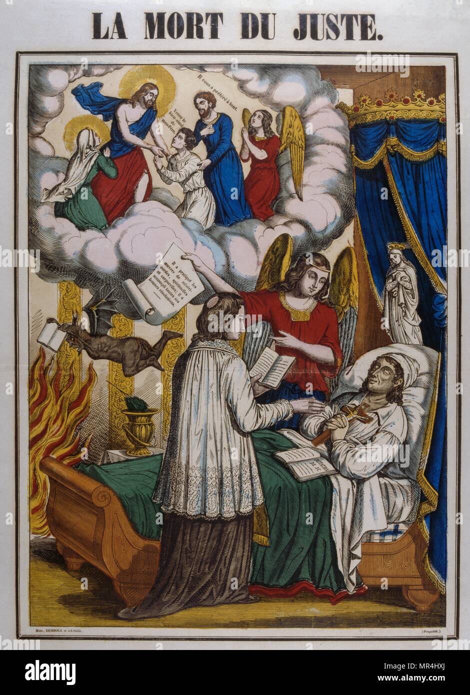 19-me-si-cle-illustration-fran-aise-la-mort-de-l-homme-juste-absous