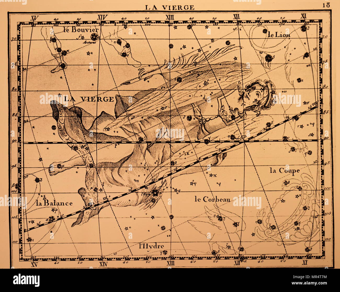 Constellation vierge Banque de photographies et d’images à haute — free download