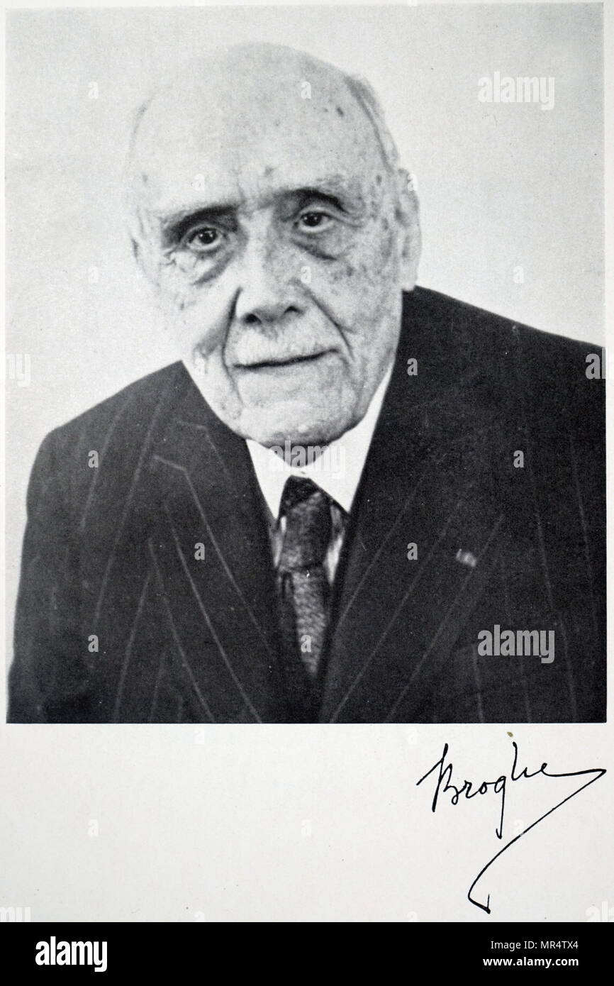 Maurice de broglie Banque de photographies et d’images à haute