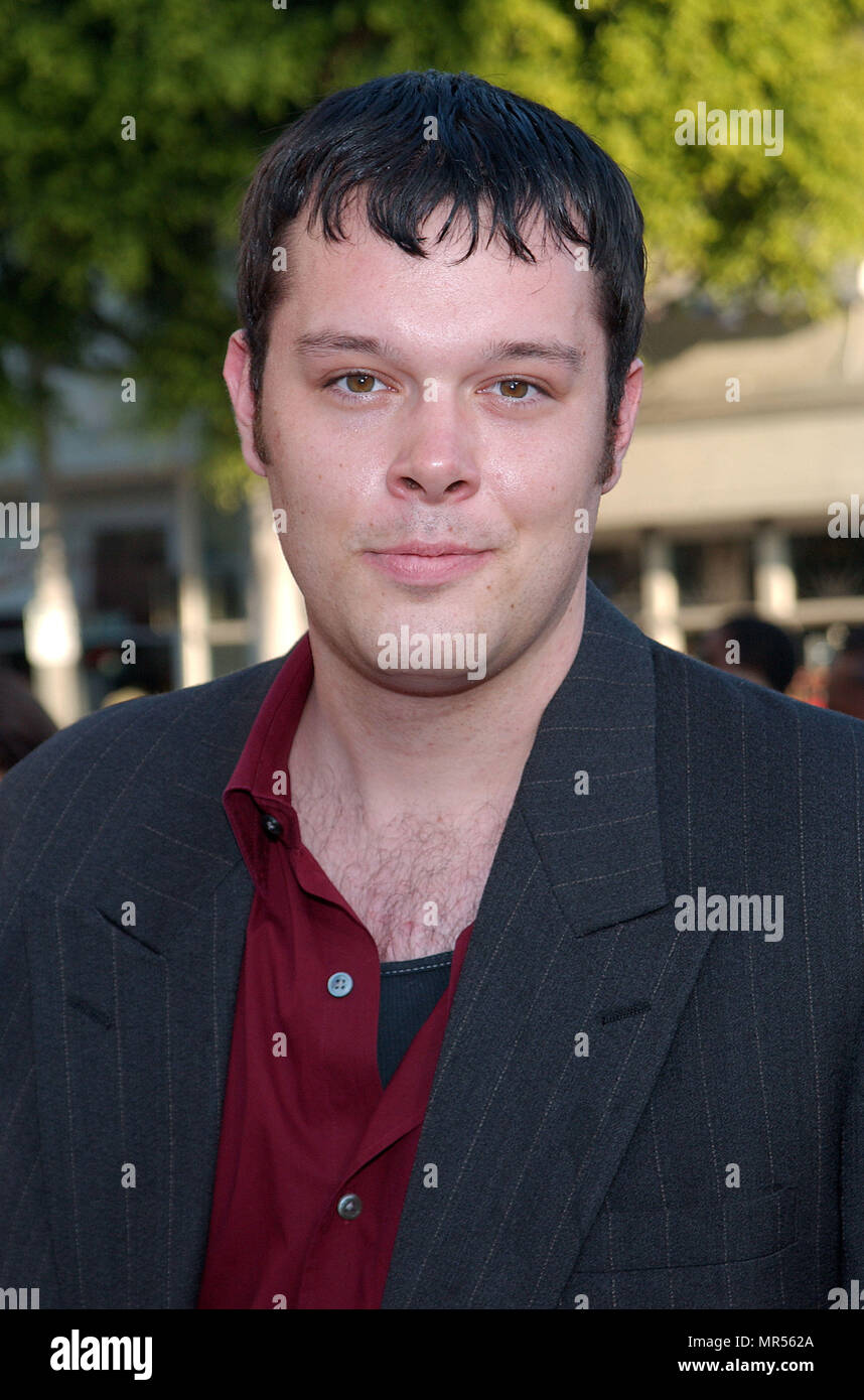 Michael J Gladis arrivant à la première de 'K-19 : Le Widowmaker' au Westwood Theatre de Los Angeles. Le 15 juillet 2002. GladisMichaelJ02 Red Carpet Event, Vertical, USA, Cinéma, Célébrités, photographie, Bestof, Arts, Culture et divertissement, Célébrités Topix fashion / Vertical, Best of, événement dans la vie d'Hollywood, Californie - Tapis rouge et en backstage, USA, Cinéma, Célébrités, cinéma, télévision, Célébrités célébrités musique, photographie, Arts et culture, Bestof, divertissement, Topix headshot, vertical, une personne, à partir de l'an 2002, enquête tsuni@Gamma-USA.com Banque D'Images