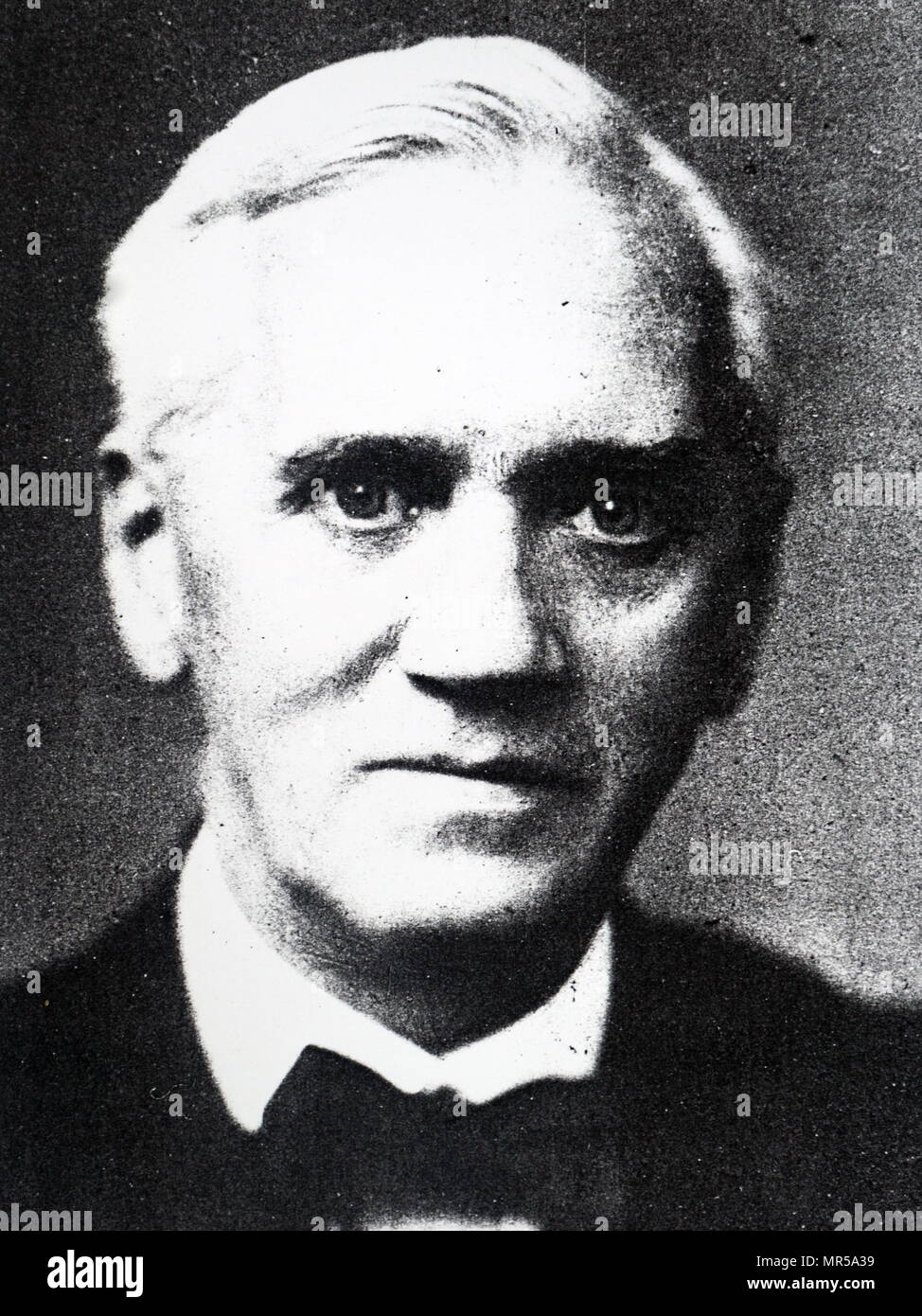 Photographie d'Alexander Fleming (1881-1955) un médecin écossais, microbiologiste, pharmacologue, et Prix Nobel de médecine en Prize-Winner. En date du 20e siècle Banque D'Images