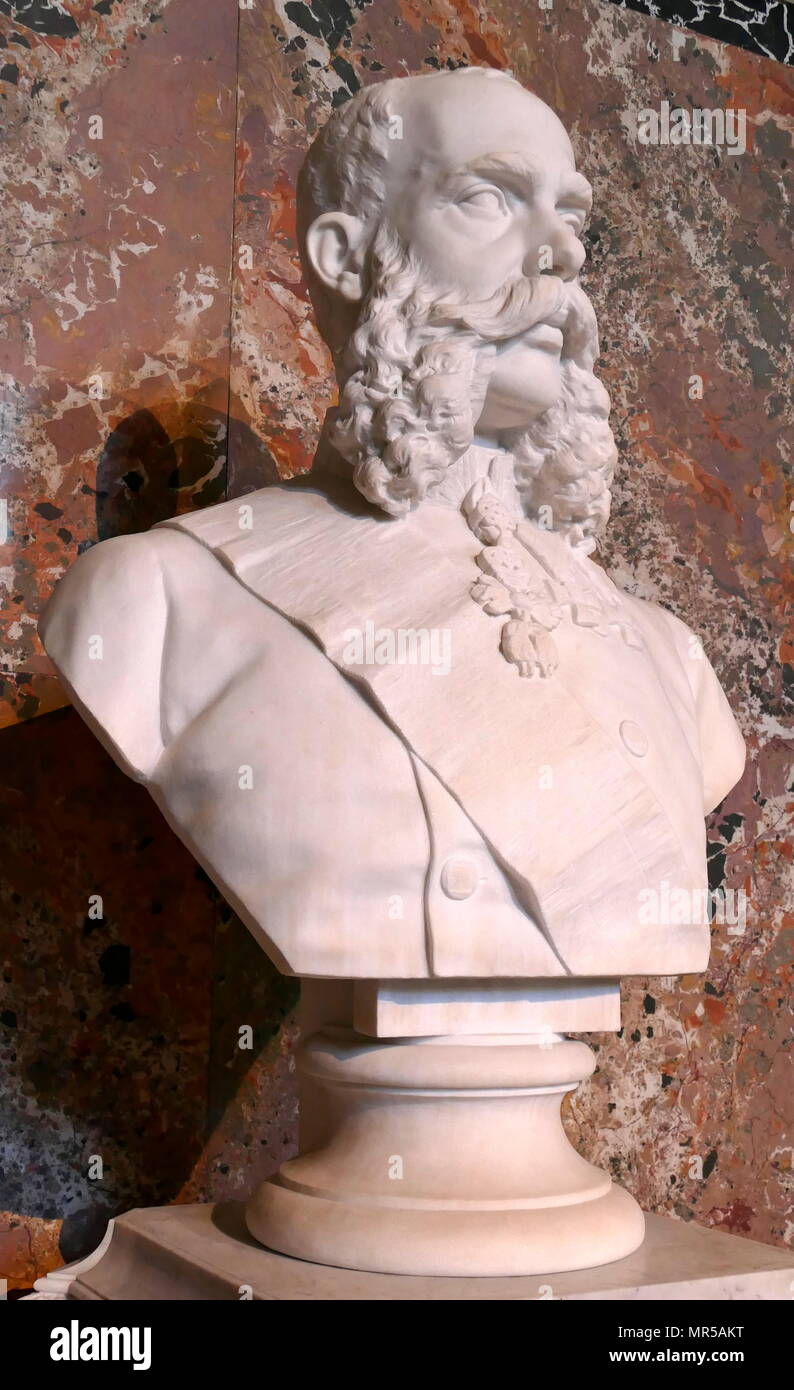 François-Joseph, empereur d'Autriche et roi de Hongrie, circa 1862 by Photographie originale