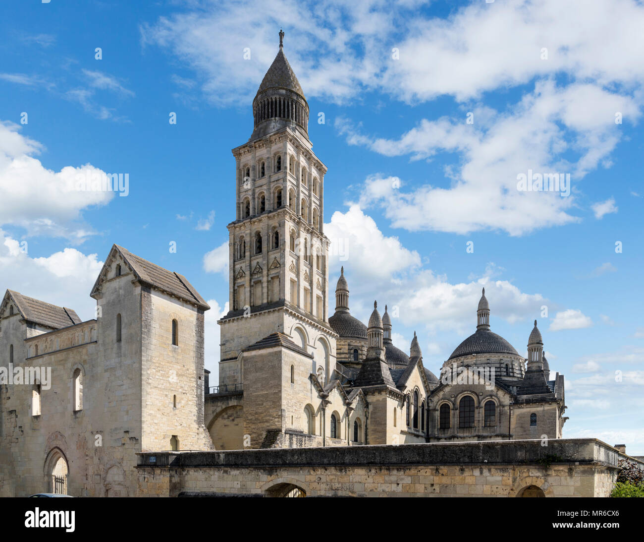 Cathédrale de Périgueux Saint-Front de Périgueux), Perigueux, Dordogne, France Banque D'Images