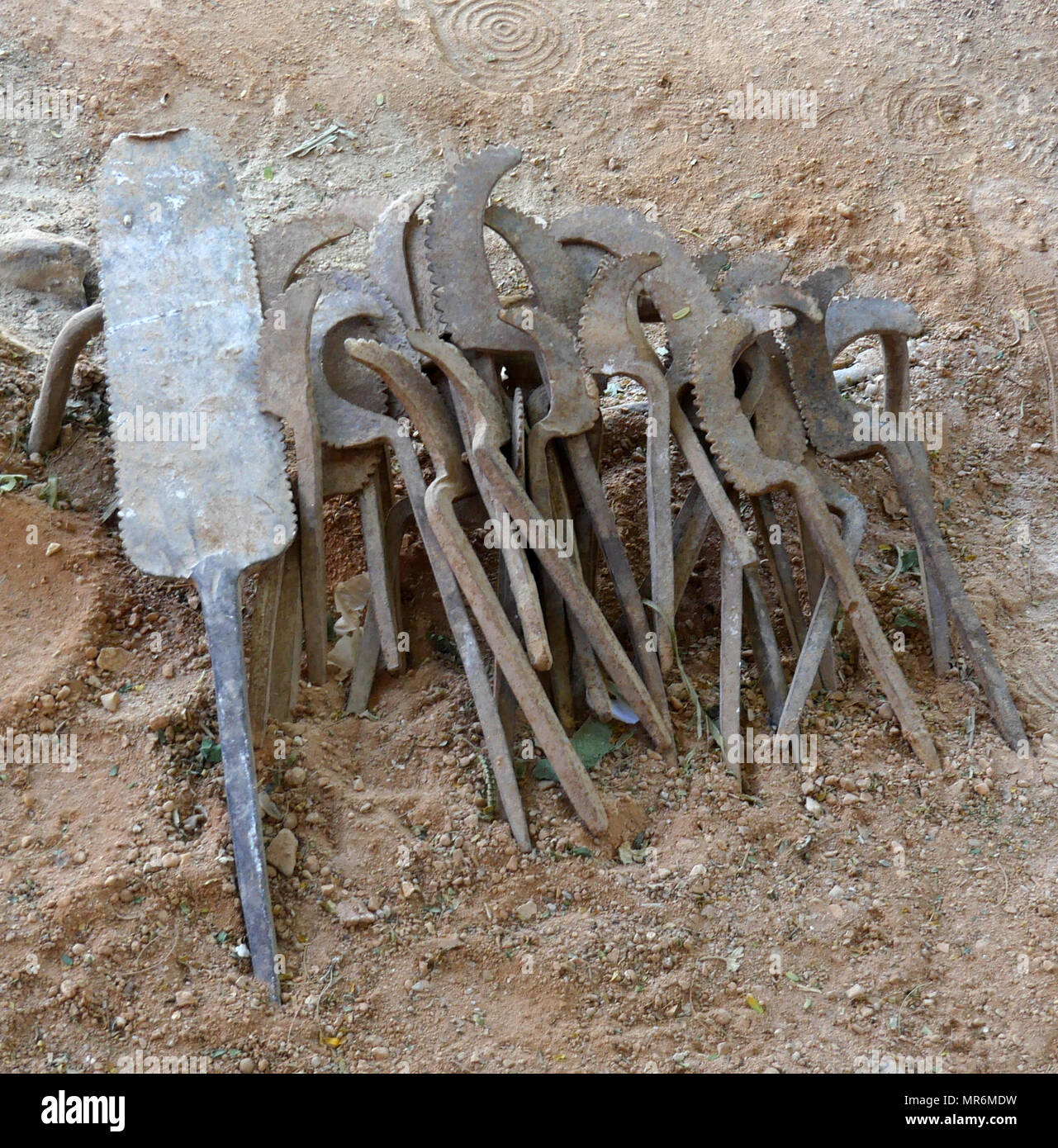 Illustration représentant des personnages de Mignon, un opéra-comique d'Ambroise Thomas. L'original français livret a été par Jules Barbier et Michel Carre, basé sur le roman de Goethe, Wilhelm Meisters Lehrjahre. 1866 Banque D'Images