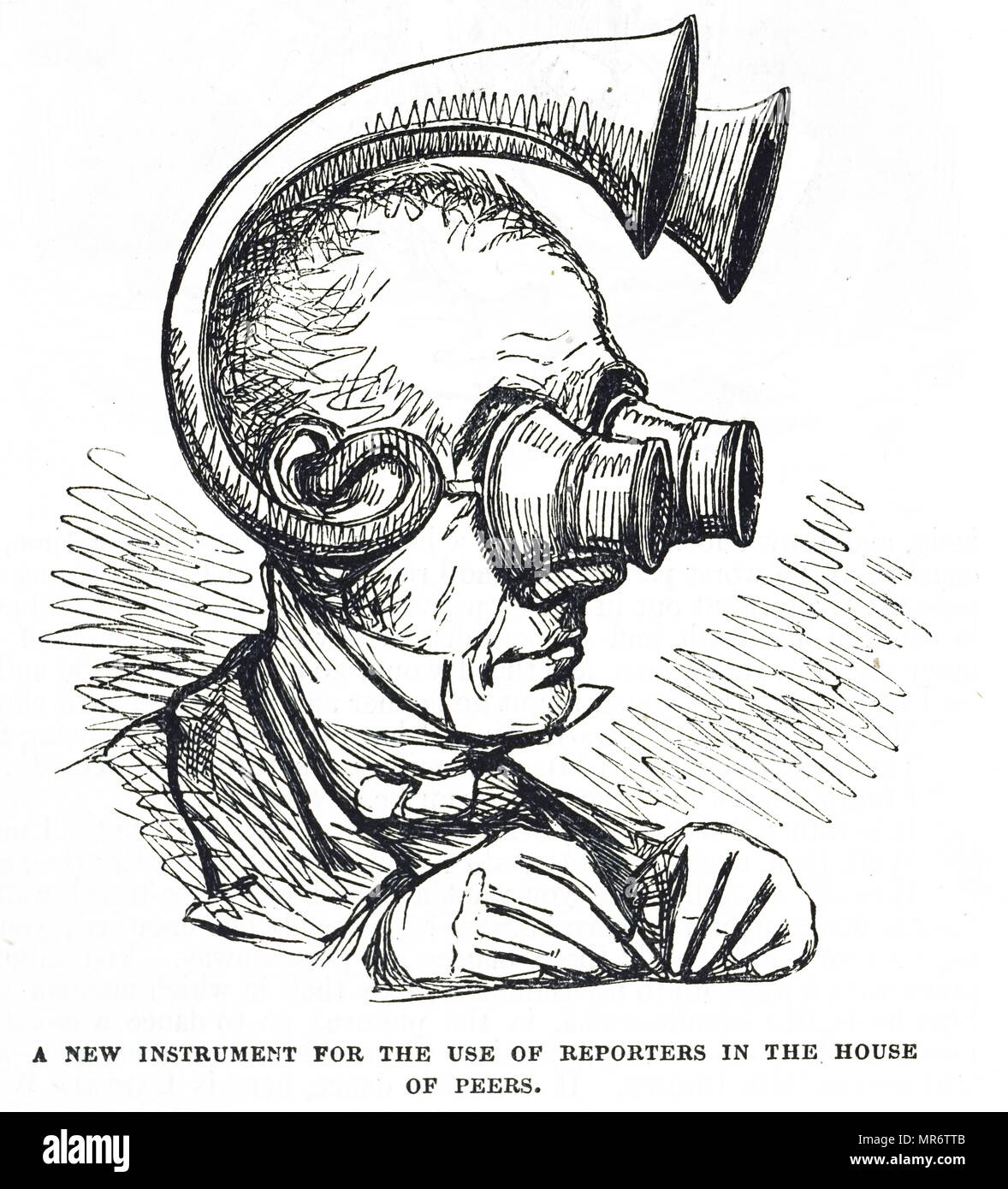 Gravure représentant un acoustique, une structure tubulaire ou