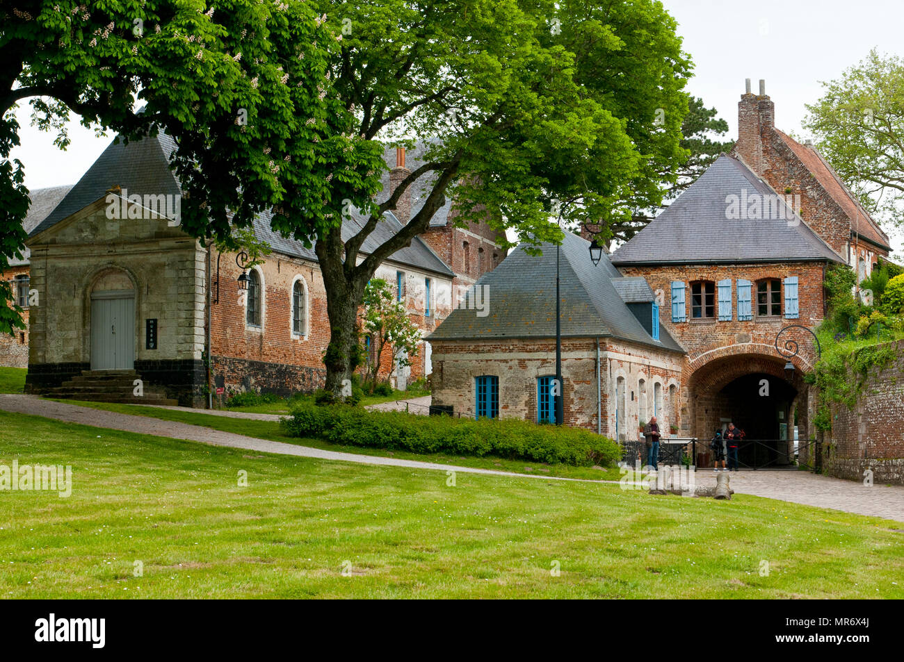 Les fortifications de Vauban à Montreuil, dans le Nord de la France Banque D'Images