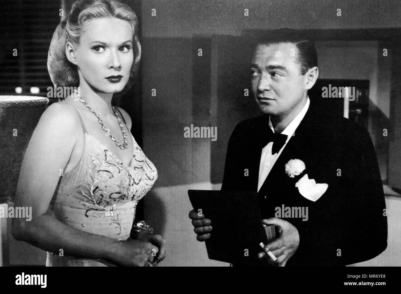 Black Angel est un film américain de 1946 noir, réalisé par Roy William Neill Banque D'Images