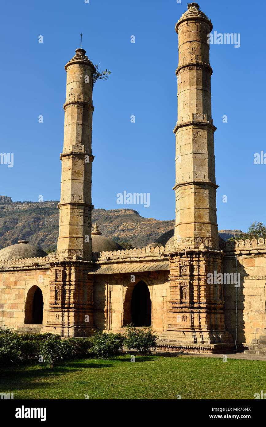 Parc Arch ologique De Champaner Pavagadh Est Une Ville Historique 