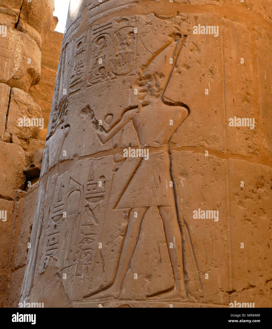 Guozijian (Imperial College), situé sur la rue Guozijian à Beijing, Chine, a été l'université nationale de la Chine au cours de l'Yuan, Ming et Qing, et le dernier Guozijian de Chine. La plupart des bâtiments du Guozijian de Beijing ont été construits pendant la dynastie Ming et il demeure un important site du patrimoine mondial en Chine. La Guozijian fut fermé en 1905. La Guozijian a été construit en 1306 pendant la 24e année de règne de l'Zhiyuan Dynastie Yuan, et a été reconstruit et rénové sur une grande échelle au cours de Yongle et Zhengtong règnes de la dynastie Ming Banque D'Images