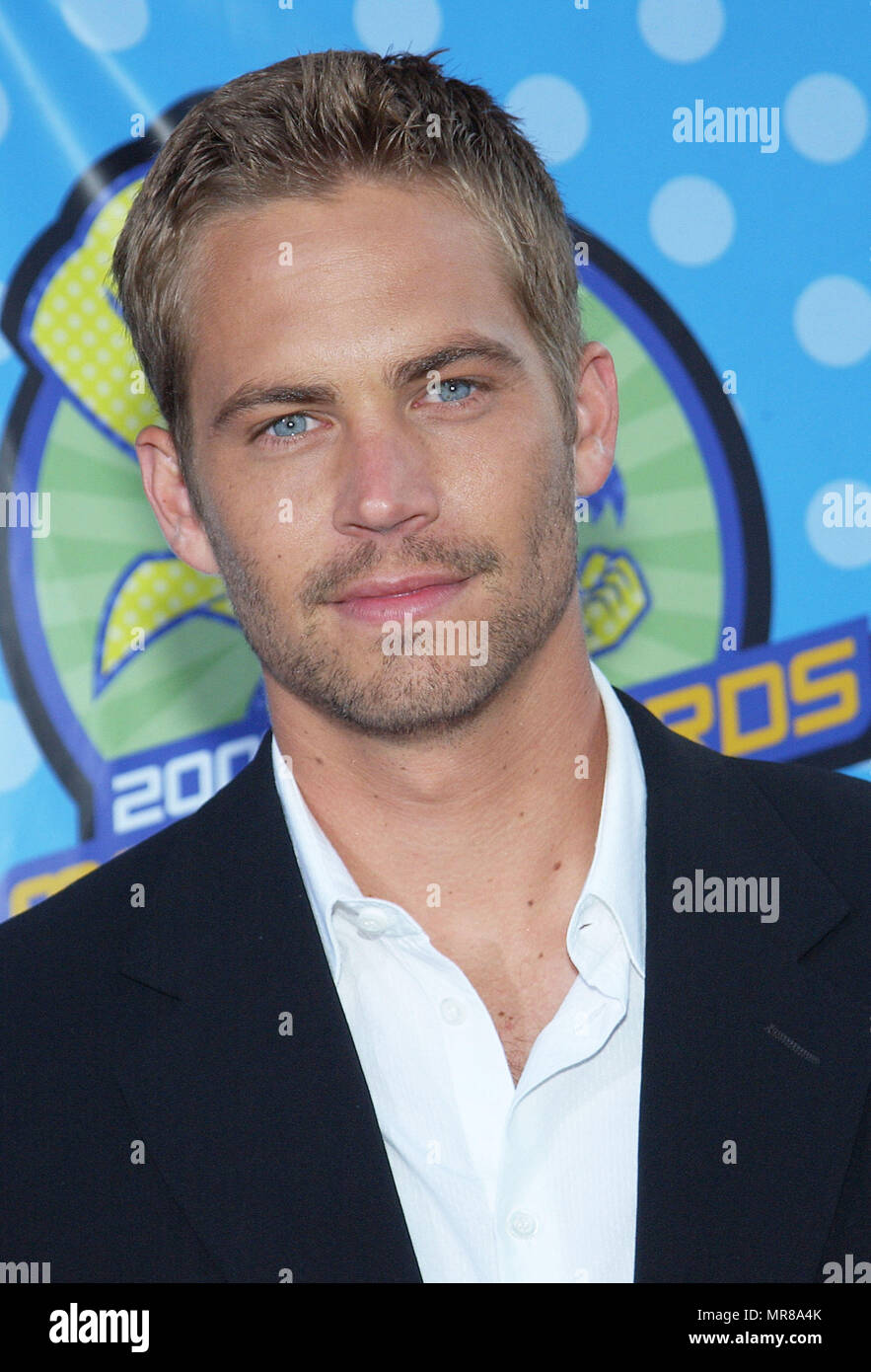 Paul Walker au MTV Movie Awards au Shrine Auditorium à Los Angeles. 31 mai 2003.WalkerPaul253 Red Carpet Event, Vertical, USA, Cinéma, Célébrités, photographie, Bestof, Arts, Culture et divertissement, Célébrités Topix fashion / Vertical, Best of, événement dans la vie d'Hollywood, Californie - Tapis rouge et en backstage, USA, Cinéma, Célébrités, cinéma, télévision, Célébrités célébrités musique, photographie, Arts et culture, Bestof, divertissement, Topix headshot, vertical, une personne, à partir de l'an 2003, enquête tsuni@Gamma-USA.com Banque D'Images