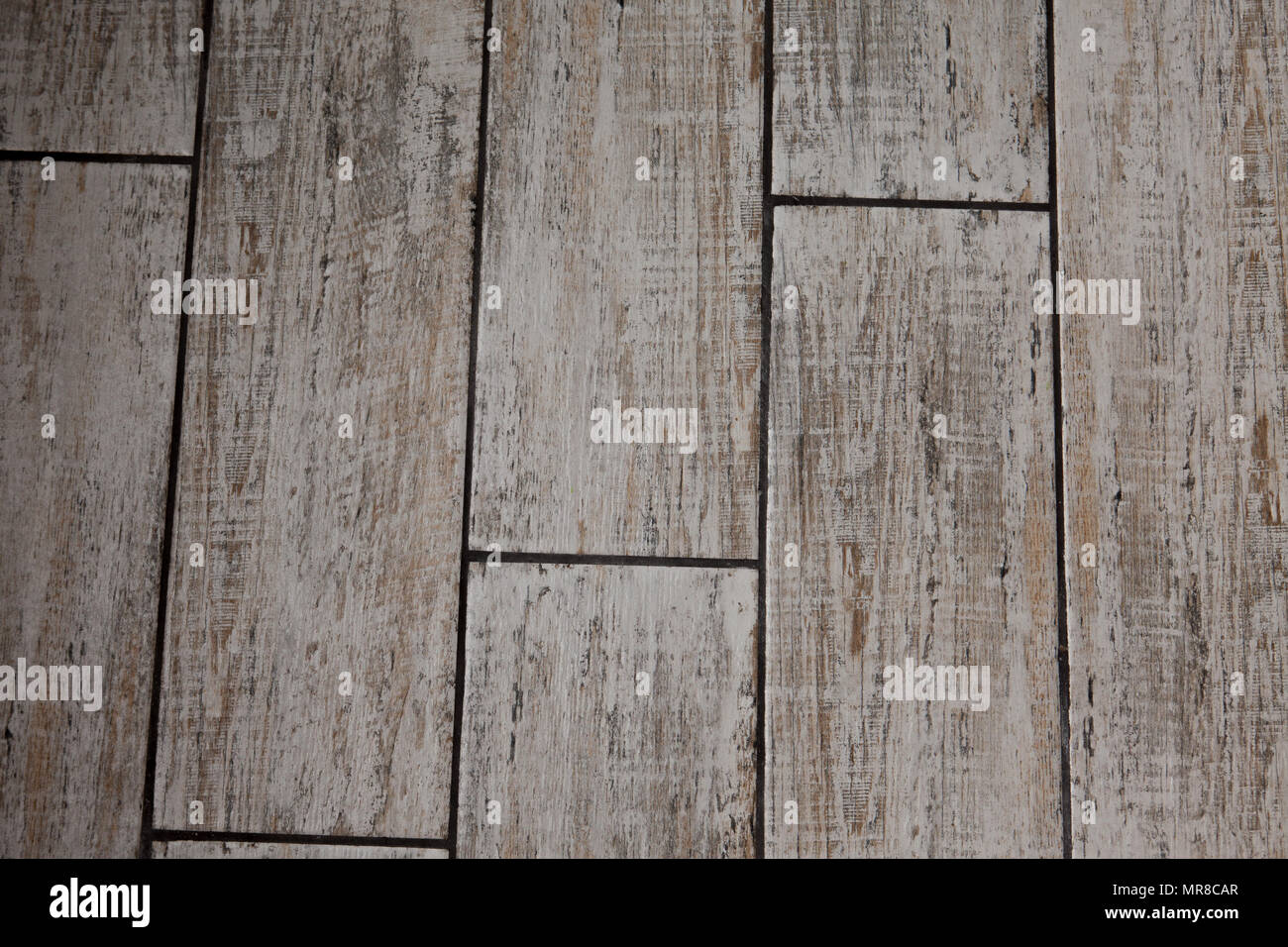 Parquet gris clair motif transparent - texture pattern pour reproduire en continu. Banque D'Images