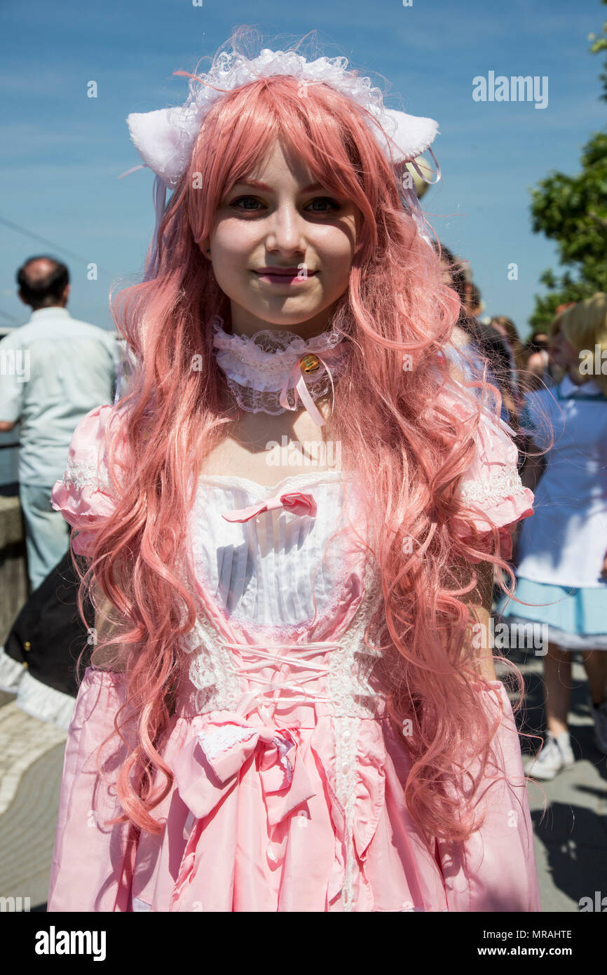 Cosplay Manga Banque D Image Et Photos Alamy Cosplay Manga Banque D Image Et Photos Alamy