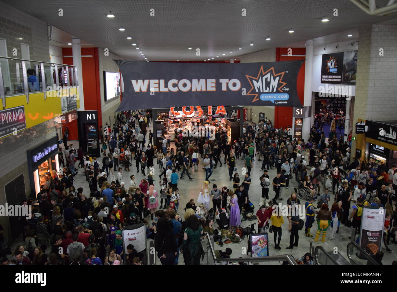 MCM Comic con revient à Excel London pour une célébration de trois jours de toute la culture pop ! À partir du vendredi 22 octobre Banque D'Images MCM Comic con revient à Excel London pour une célébration de trois jours de toute la culture pop ! À partir du vendredi 22 octobre Banque D'Images