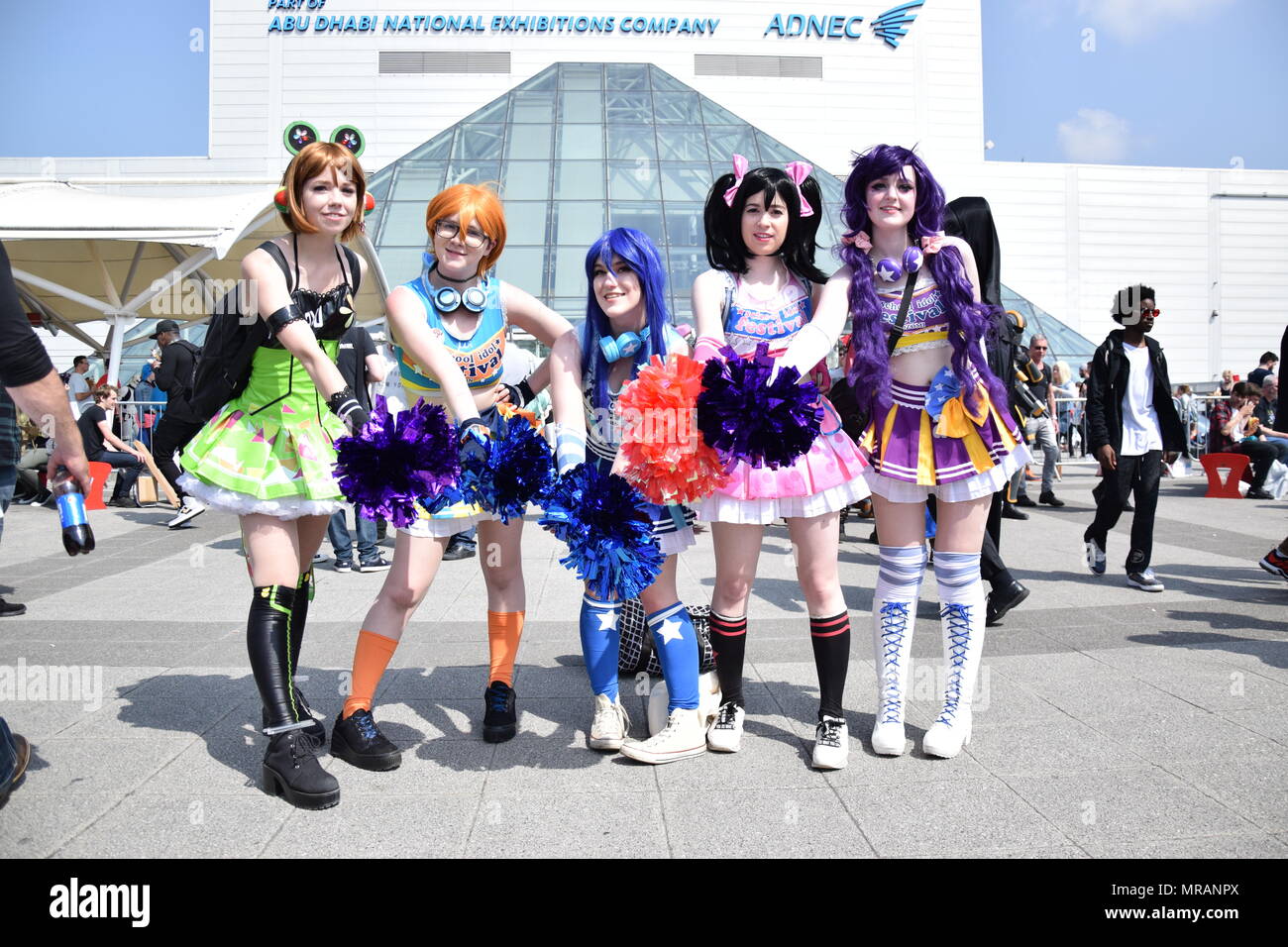 MCM Comic con revient à Excel London pour une célébration de trois jours de toute la culture pop ! À partir du vendredi 22 octobre Banque D'Images MCM Comic con revient à Excel London pour une célébration de trois jours de toute la culture pop ! À partir du vendredi 22 octobre Banque D'Images
