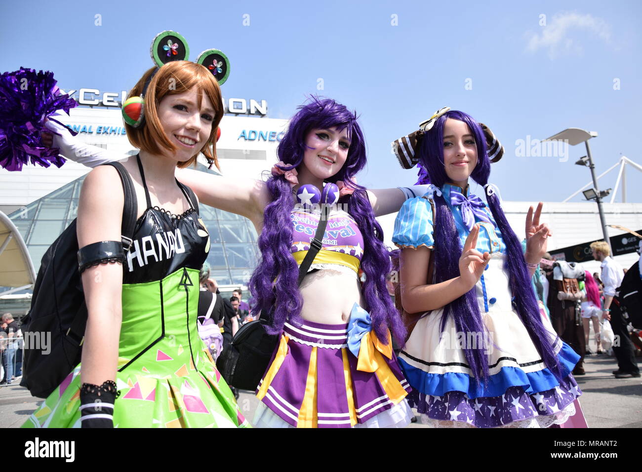 MCM Comic con revient à Excel London pour une célébration de trois jours de toute la culture pop ! À partir du vendredi 22 octobre Banque D'Images MCM Comic con revient à Excel London pour une célébration de trois jours de toute la culture pop ! À partir du vendredi 22 octobre Banque D'Images