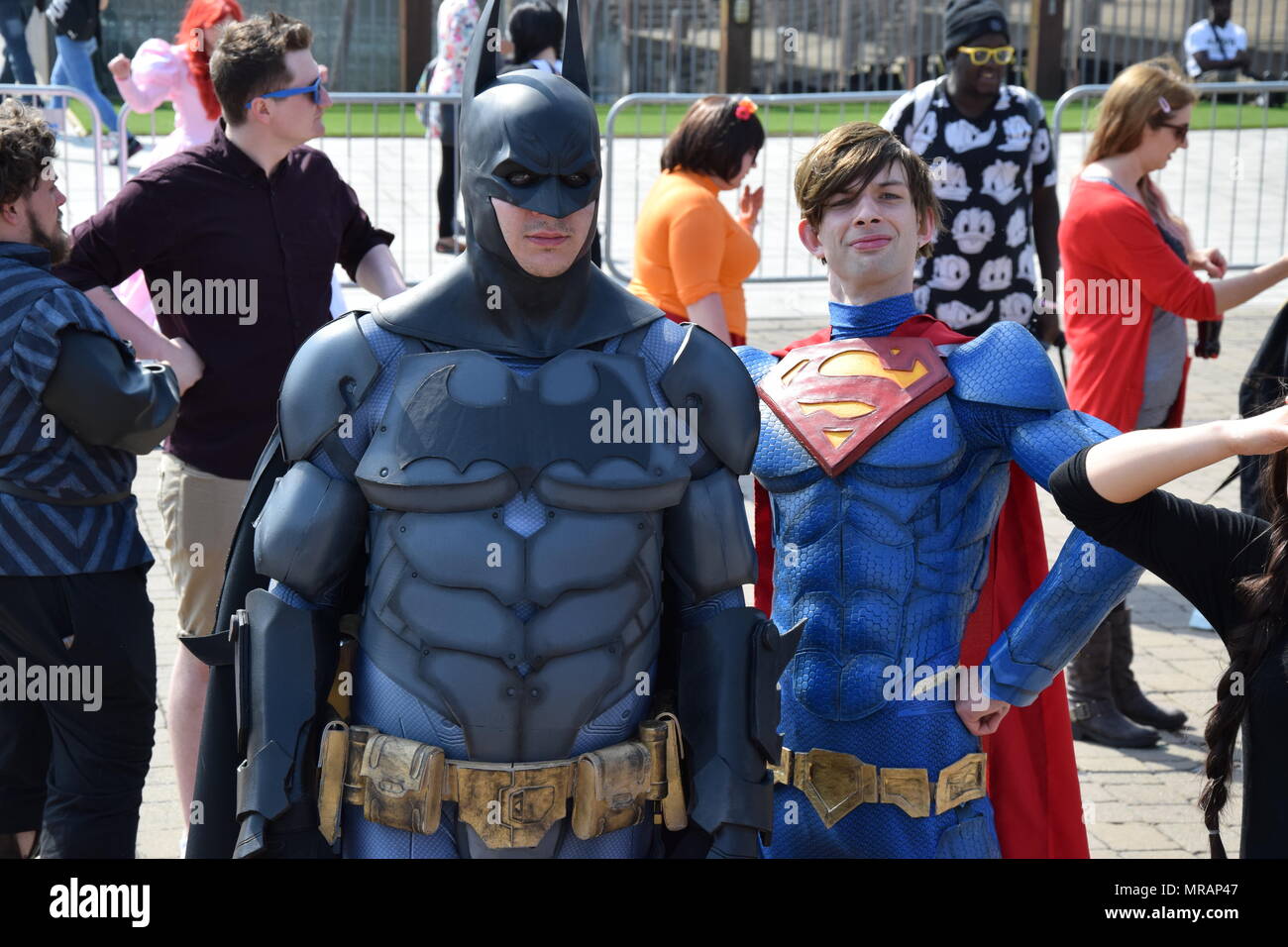 MCM Comic con revient à Excel London pour une célébration de trois jours de toute la culture pop ! À partir du vendredi 22 octobre Banque D'Images MCM Comic con revient à Excel London pour une célébration de trois jours de toute la culture pop ! À partir du vendredi 22 octobre Banque D'Images