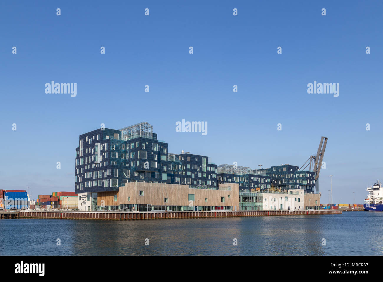 L'École internationale de Copenhague Banque D'Images