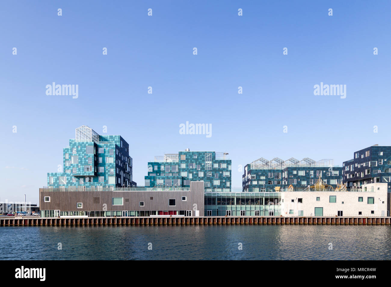 L'École internationale de Copenhague Banque D'Images