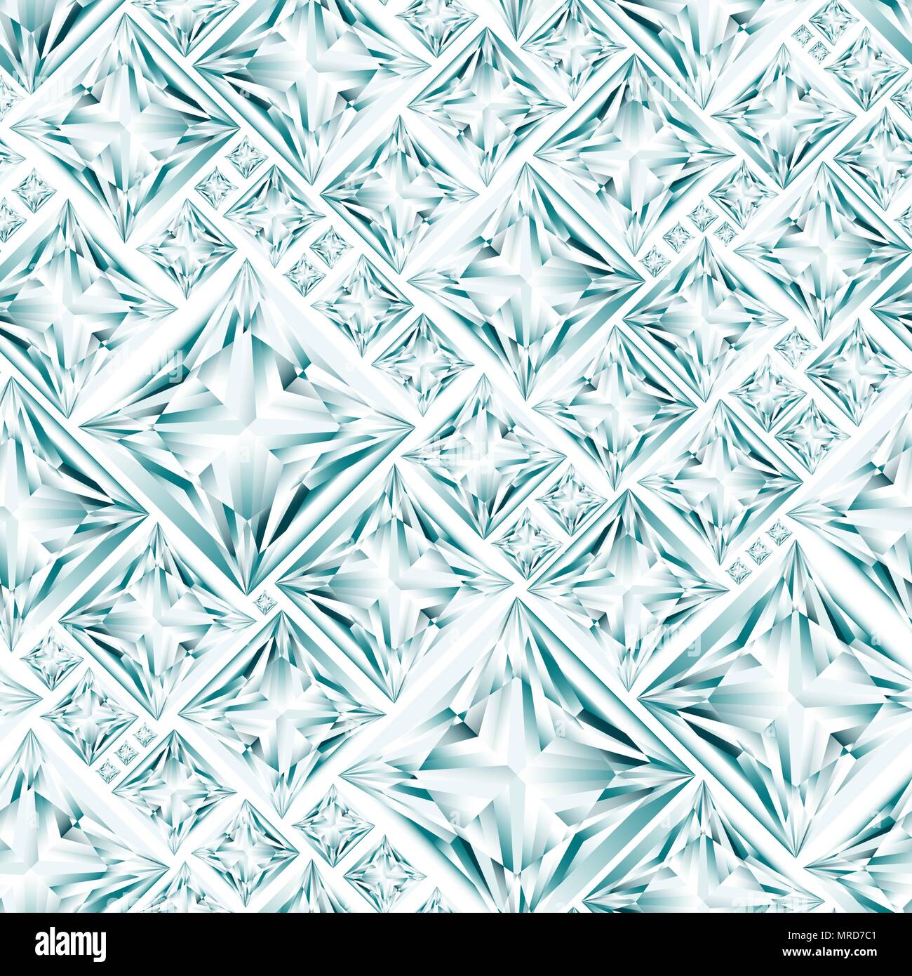 Motif de losange rhombus transparente Illustration de Vecteur