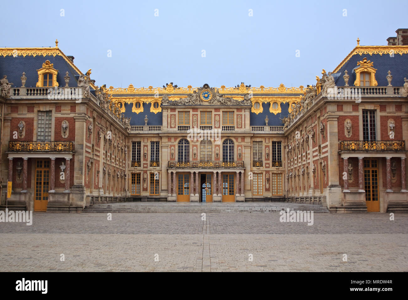Palais de Versailles en France Banque D'Images