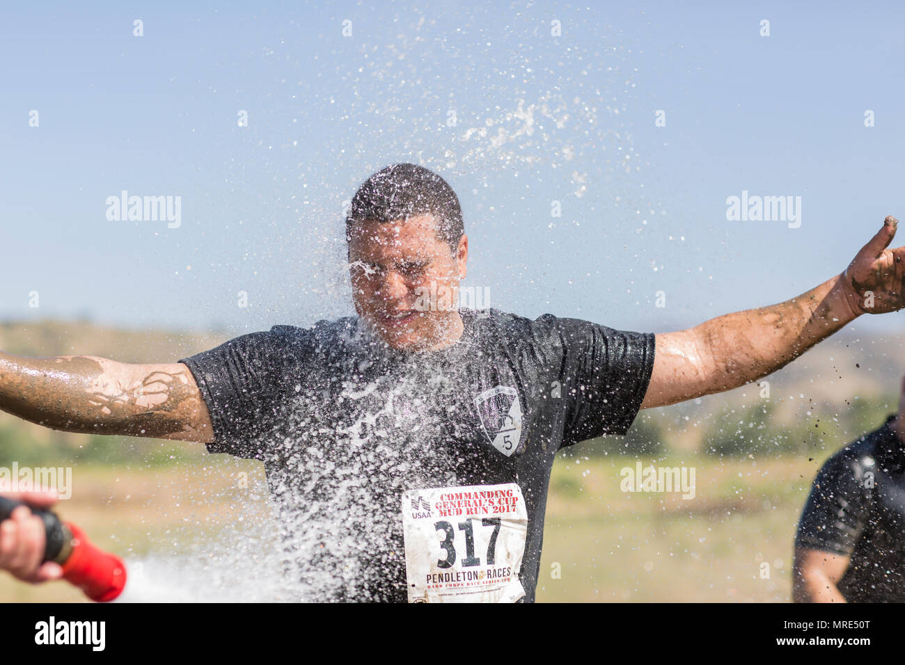 Camp Pendleton Course De Boue Banque D Image Et Photos Alamy