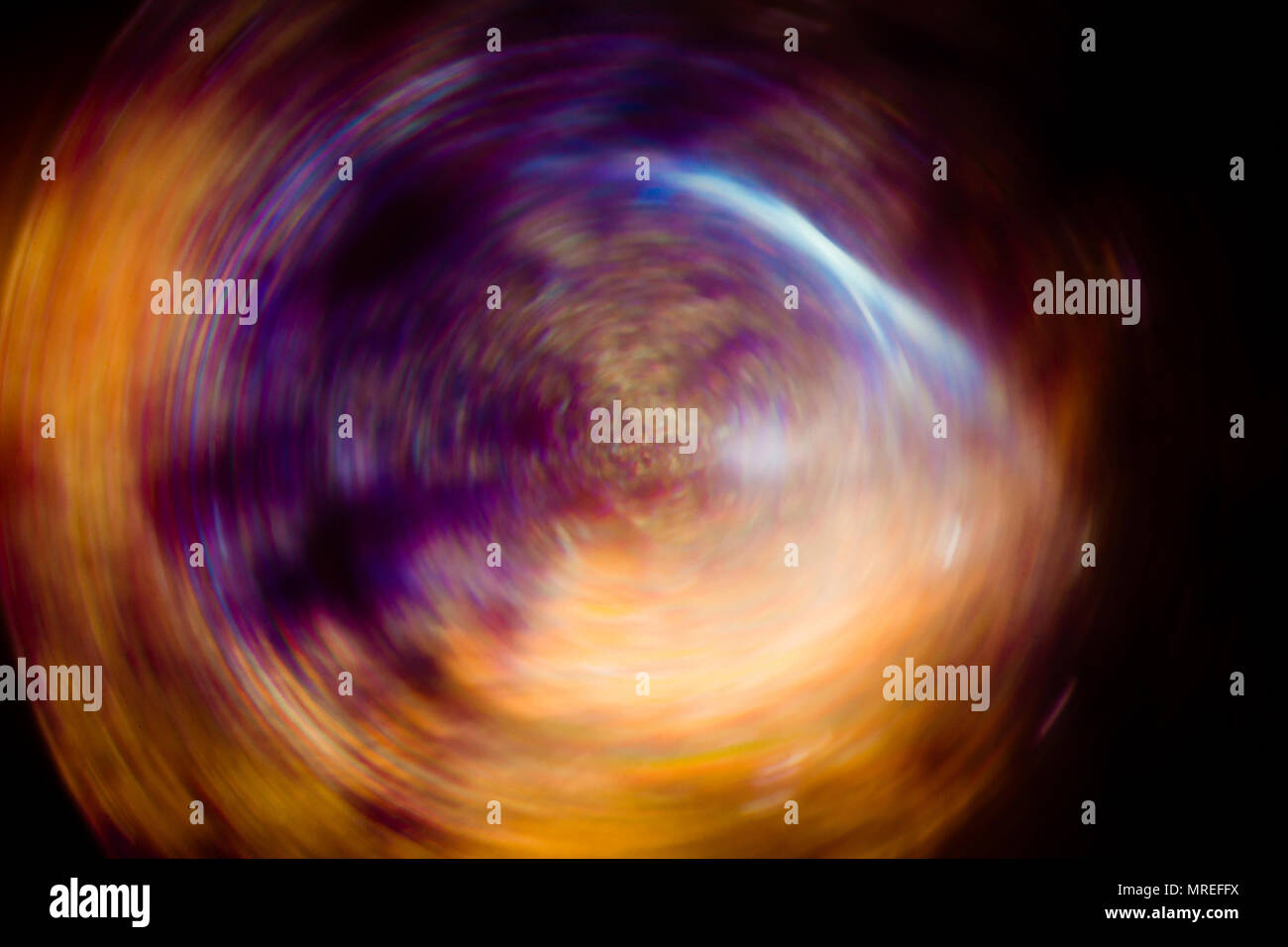 Résumé fond couleur flou. spin Banque D'Images