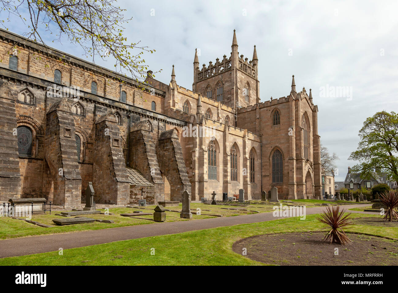 Abbaye de Dunfermline, Fife, Scotland Banque D'Images