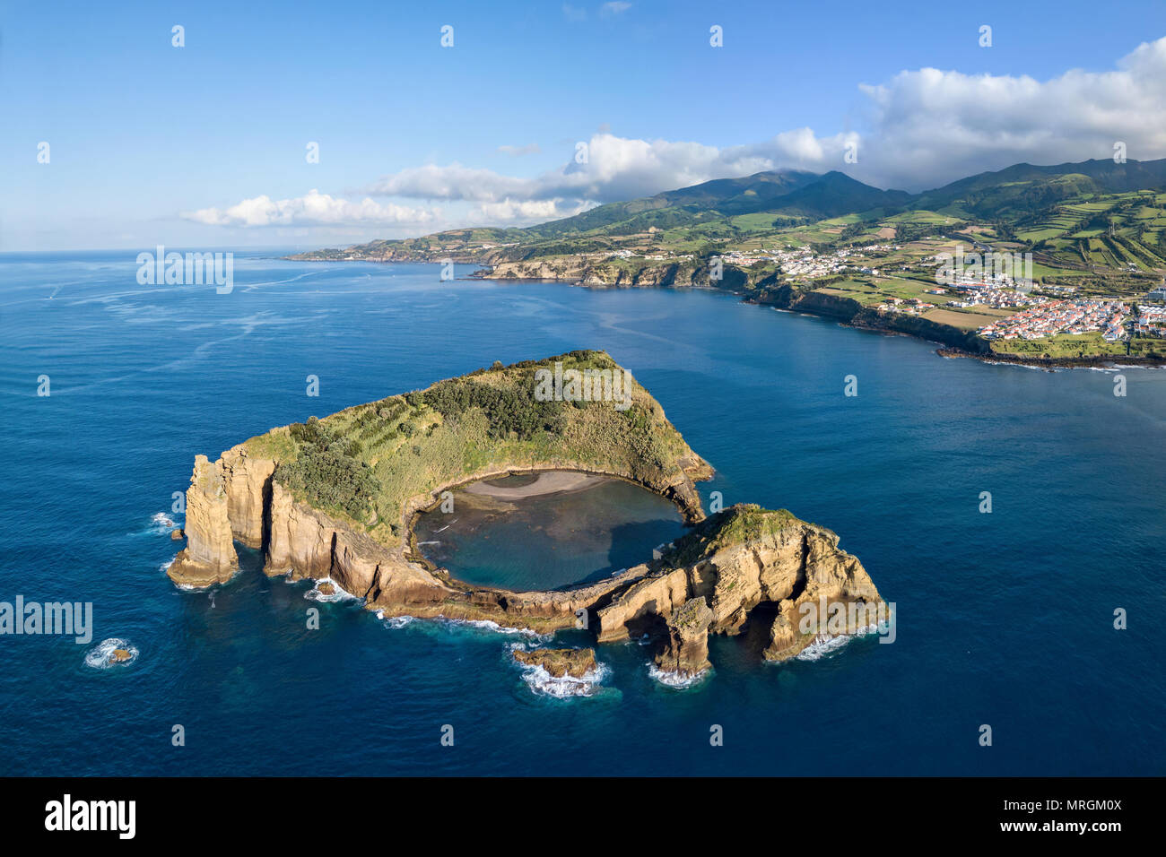 Islet Of Vila Franca Do Campo Photos & Islet Of Vila Franca Do Campo Images Alamy