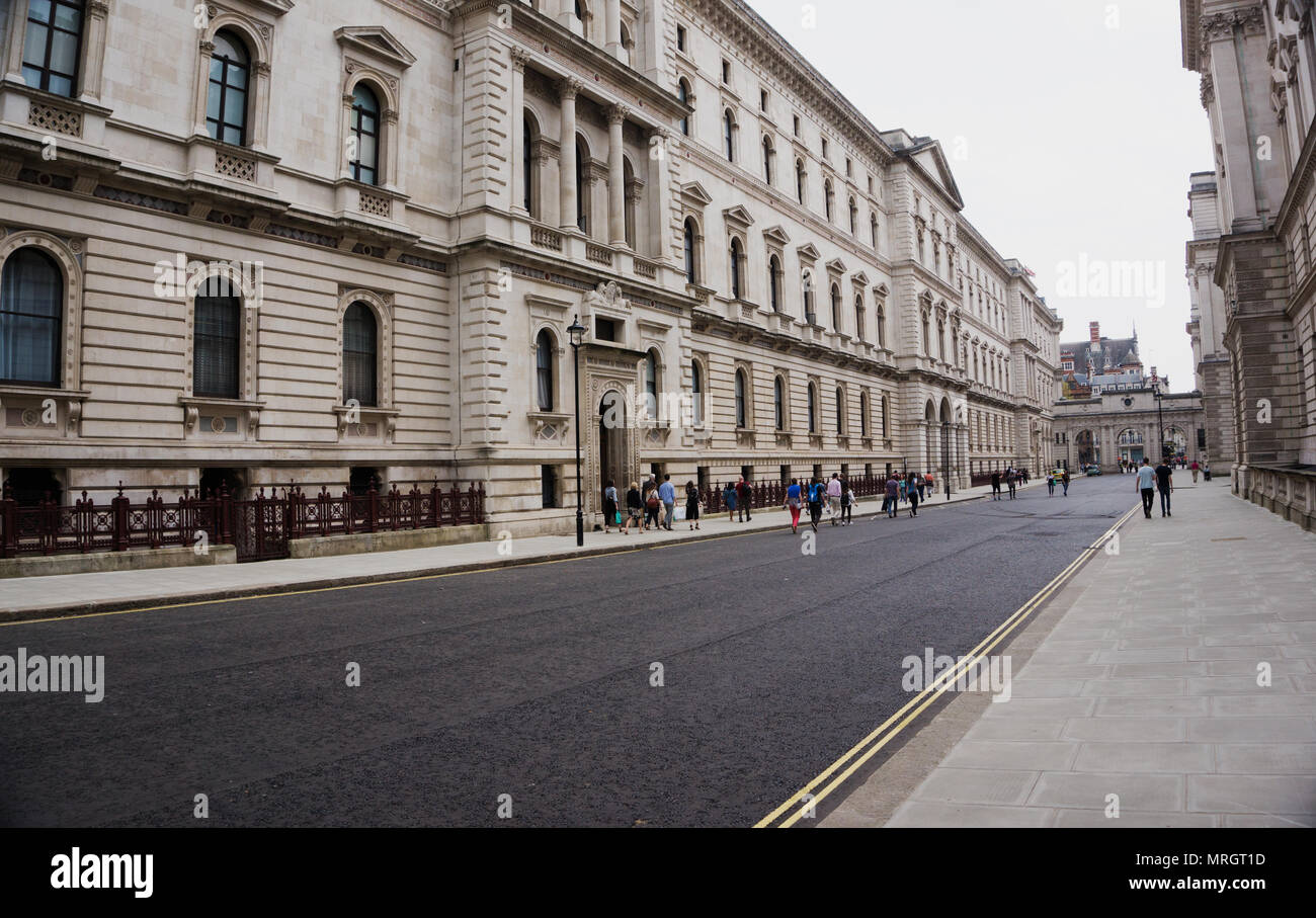 Musées de la guerre impériale, Le Roi Charles Street London England Banque D'Images