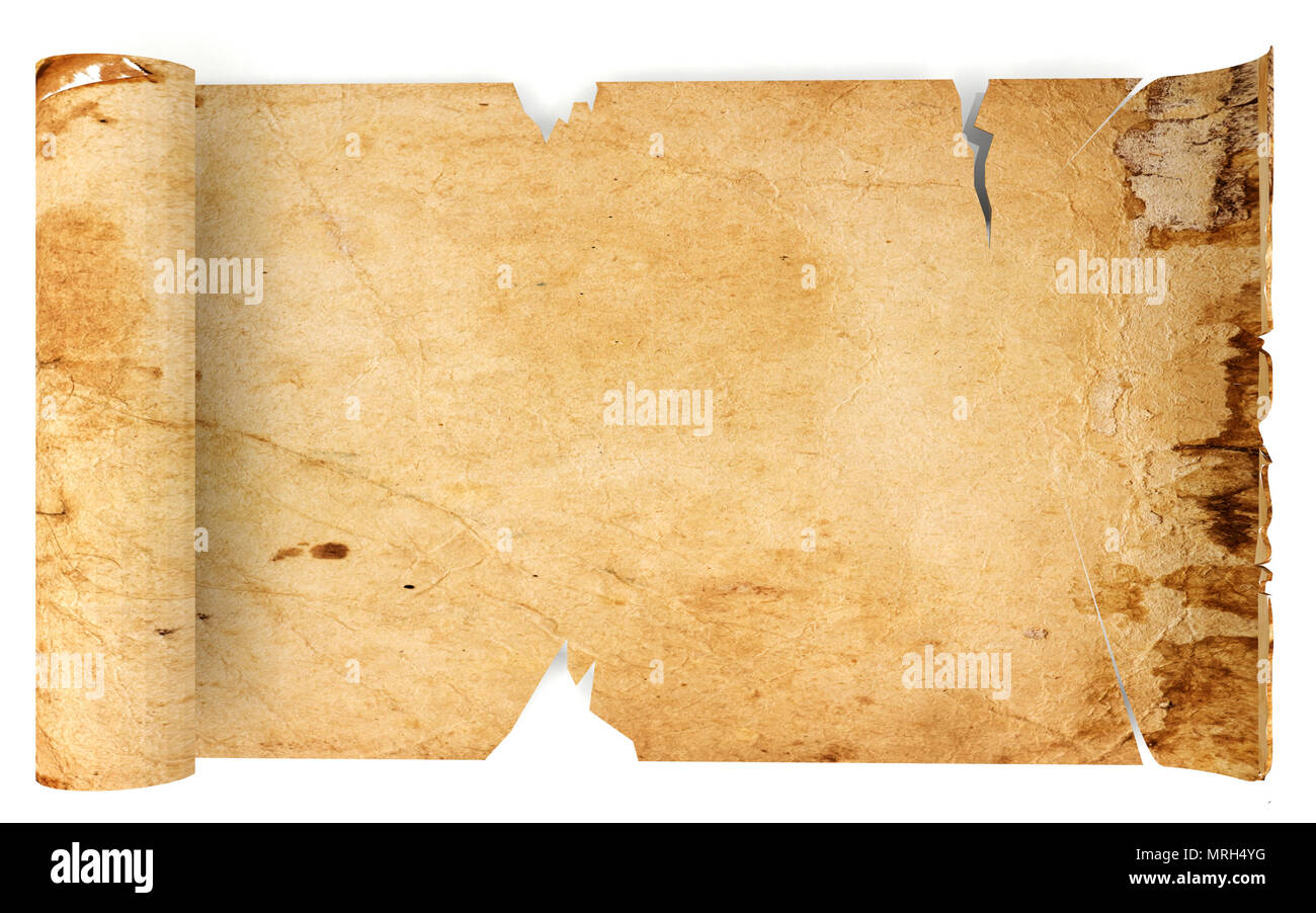 Ancien vintage en blanc sur fond blanc Banque D'Images
