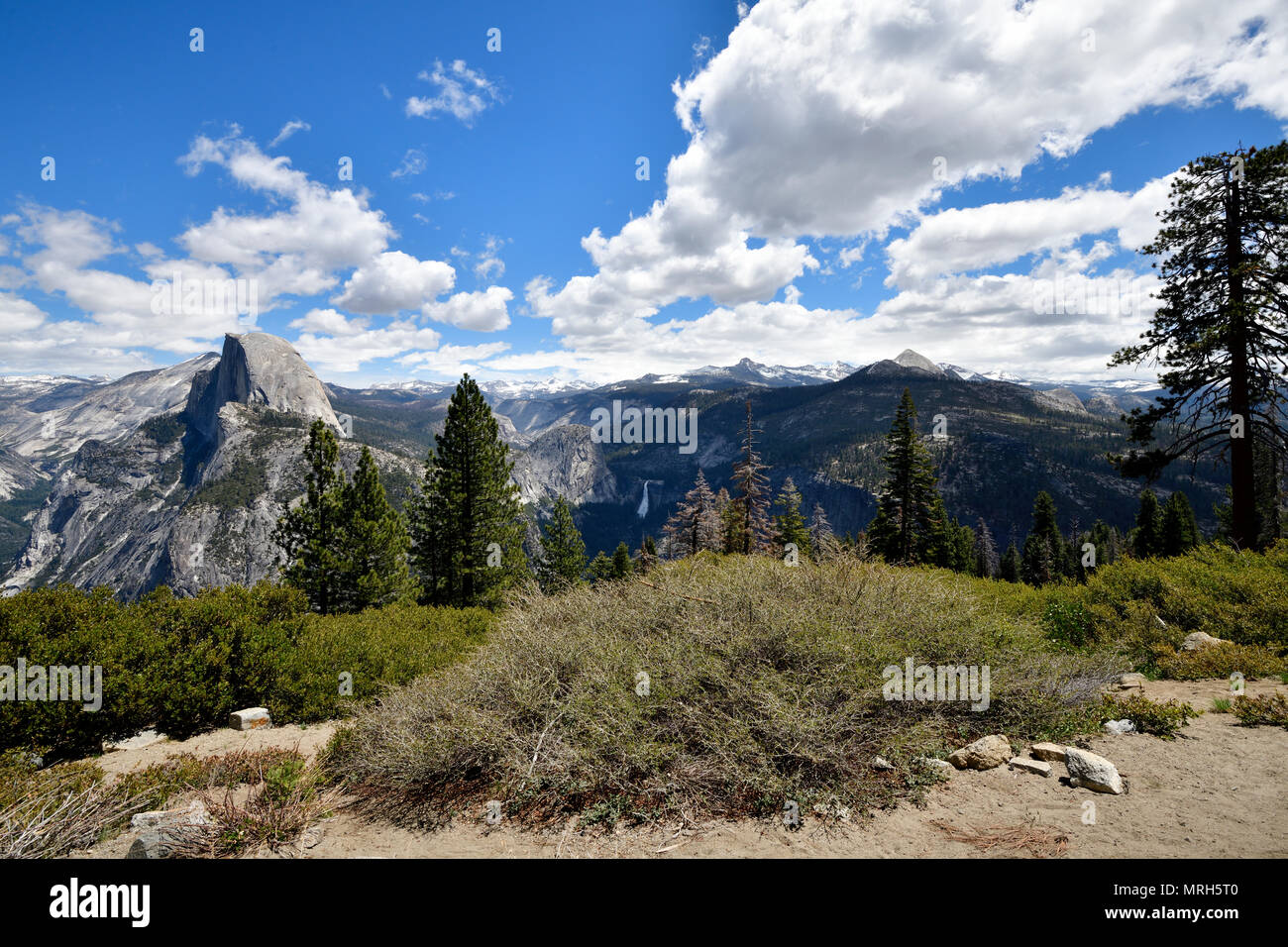Yosemite National Park Banque D'Images