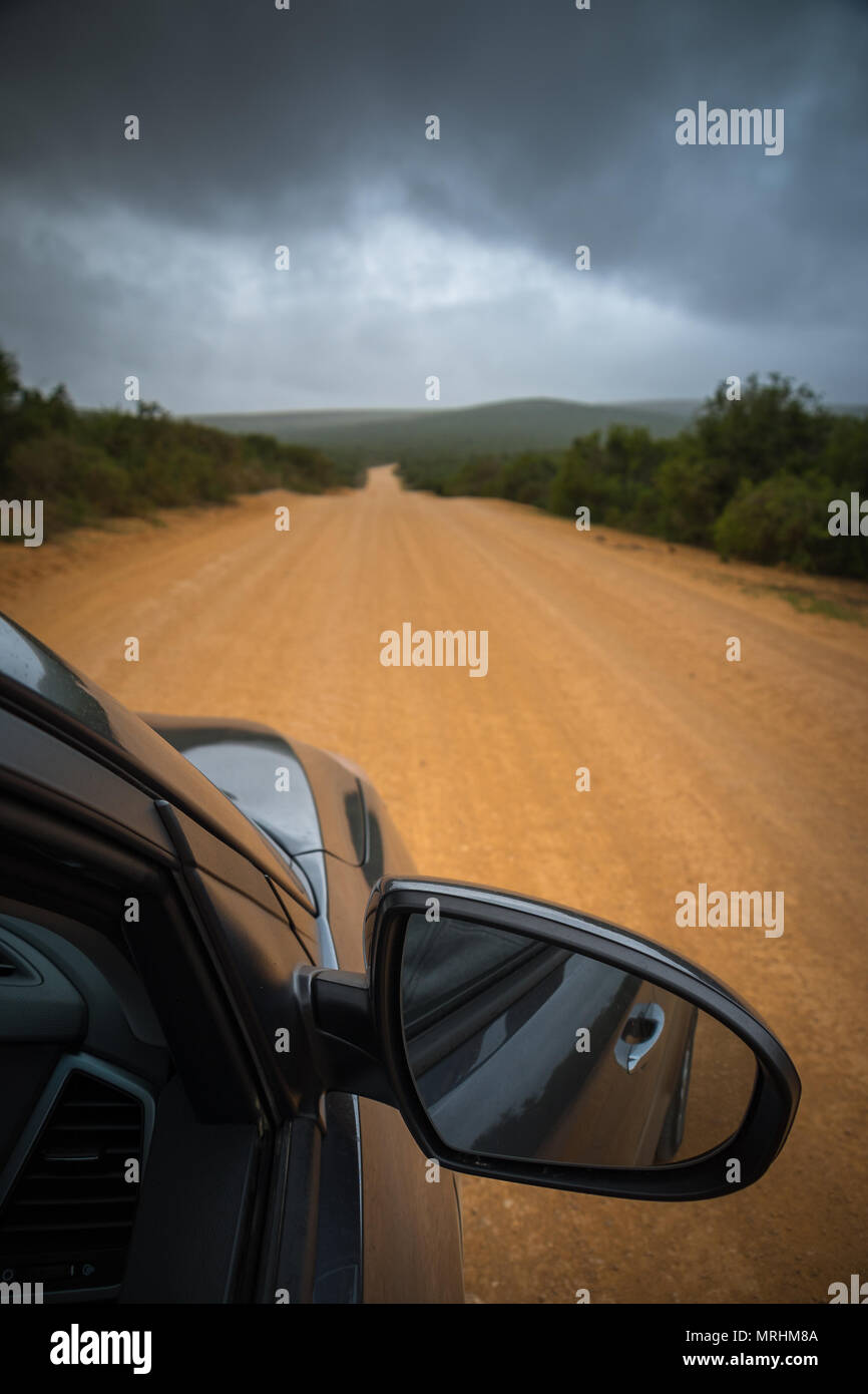 Road Trip Afrique du Sud Banque D'Images
