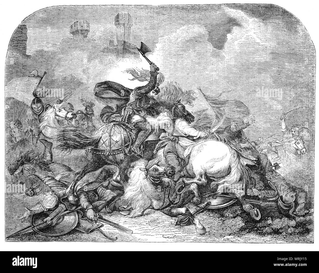 Bataille de terre Banque de photographies et d’images à haute